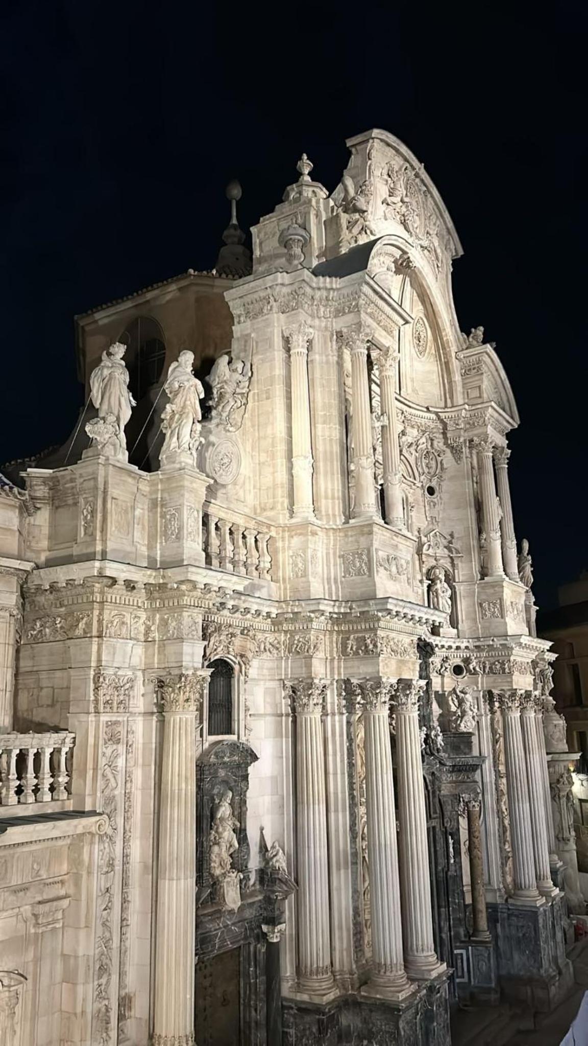 Vista a la Catedral