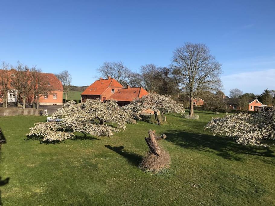 Eventyrligt og rummeligt hus med havudsigt