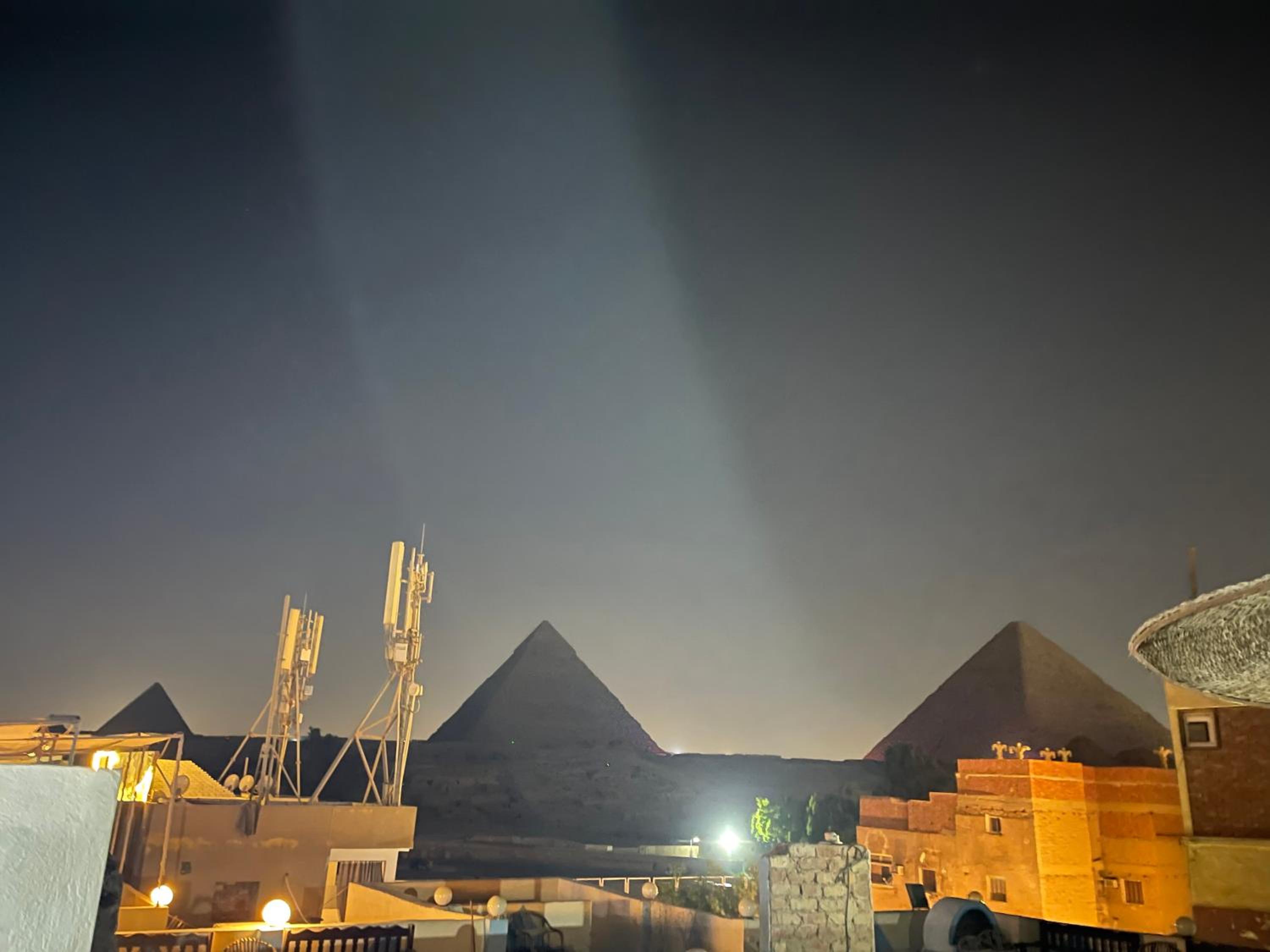 Basha Pyramids Inn
