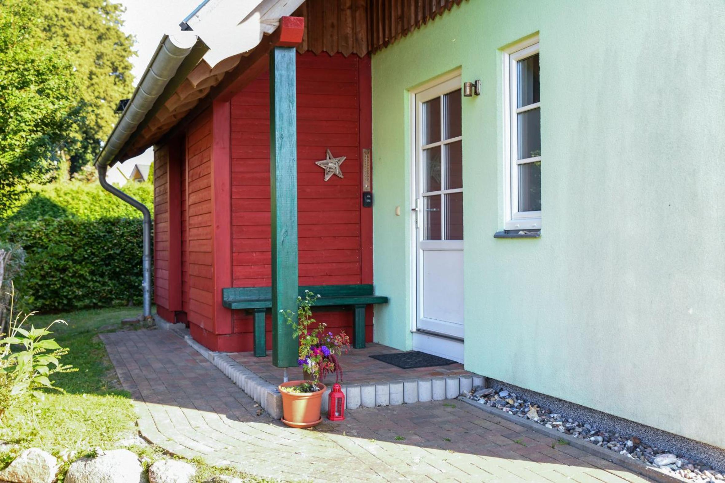 Haus Seestern & Haus Seemöwe mit Sauna, Kamin und Garten