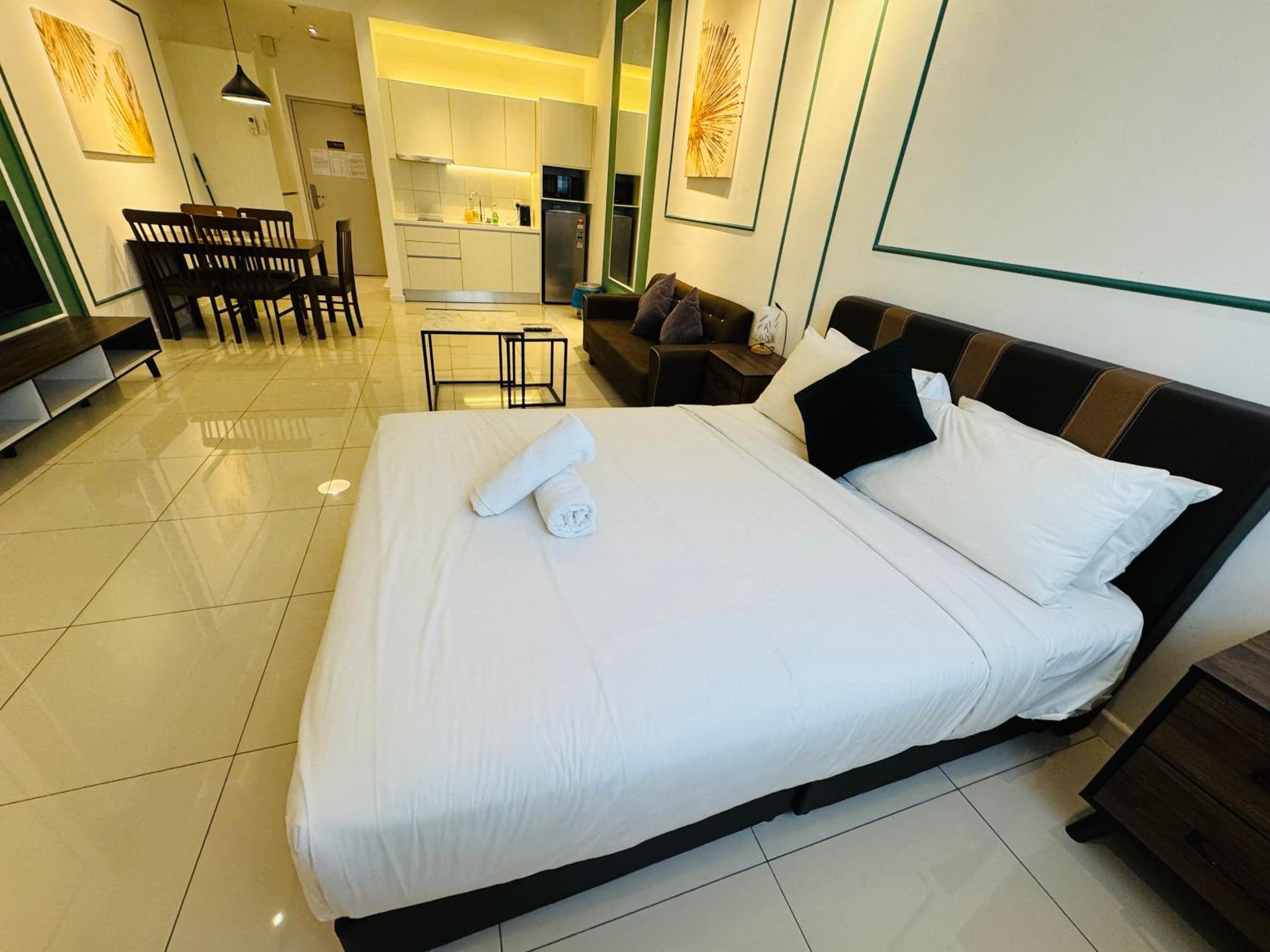 KLcc suites At tower 1