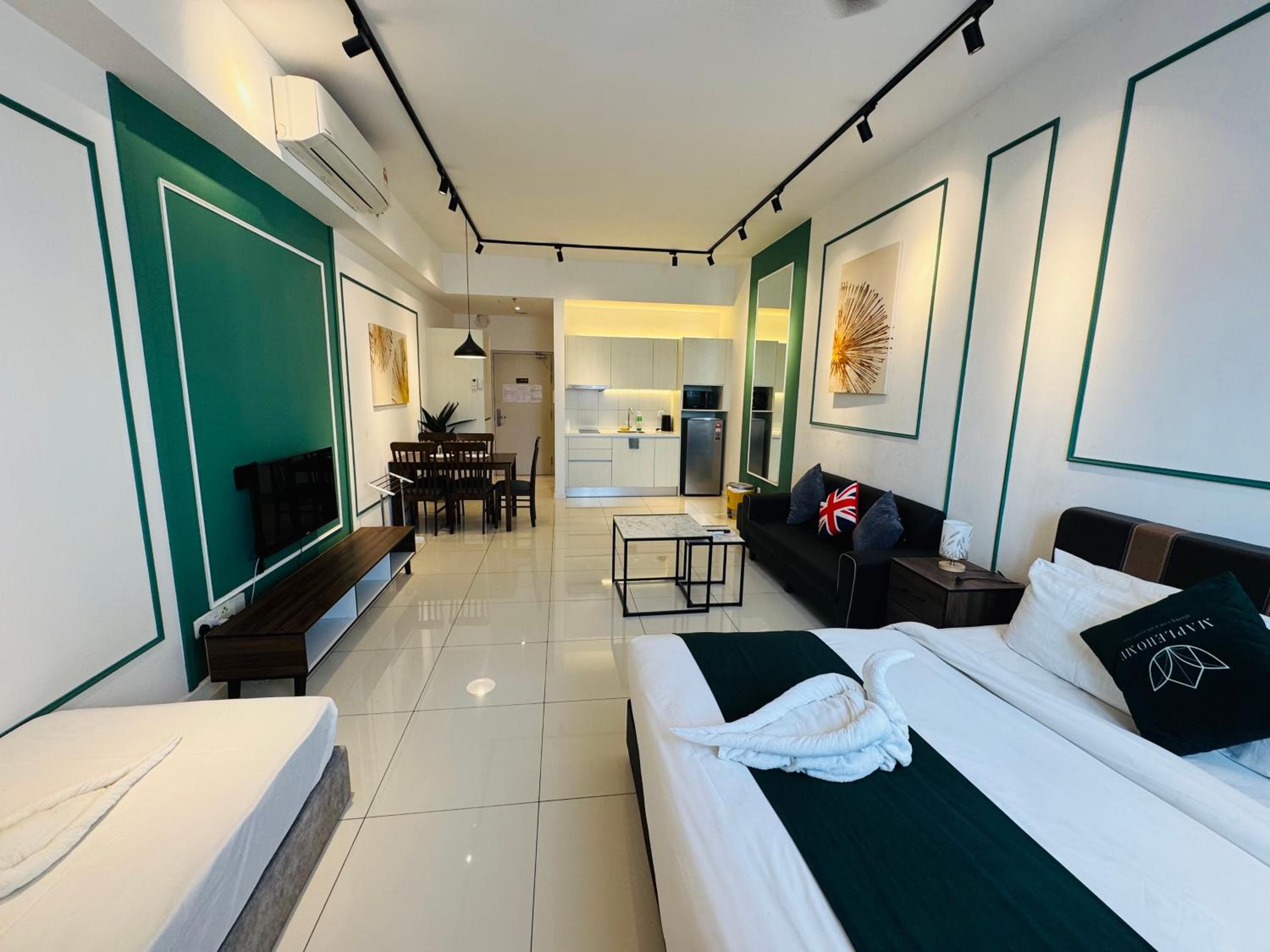 KLcc suites At tower 1