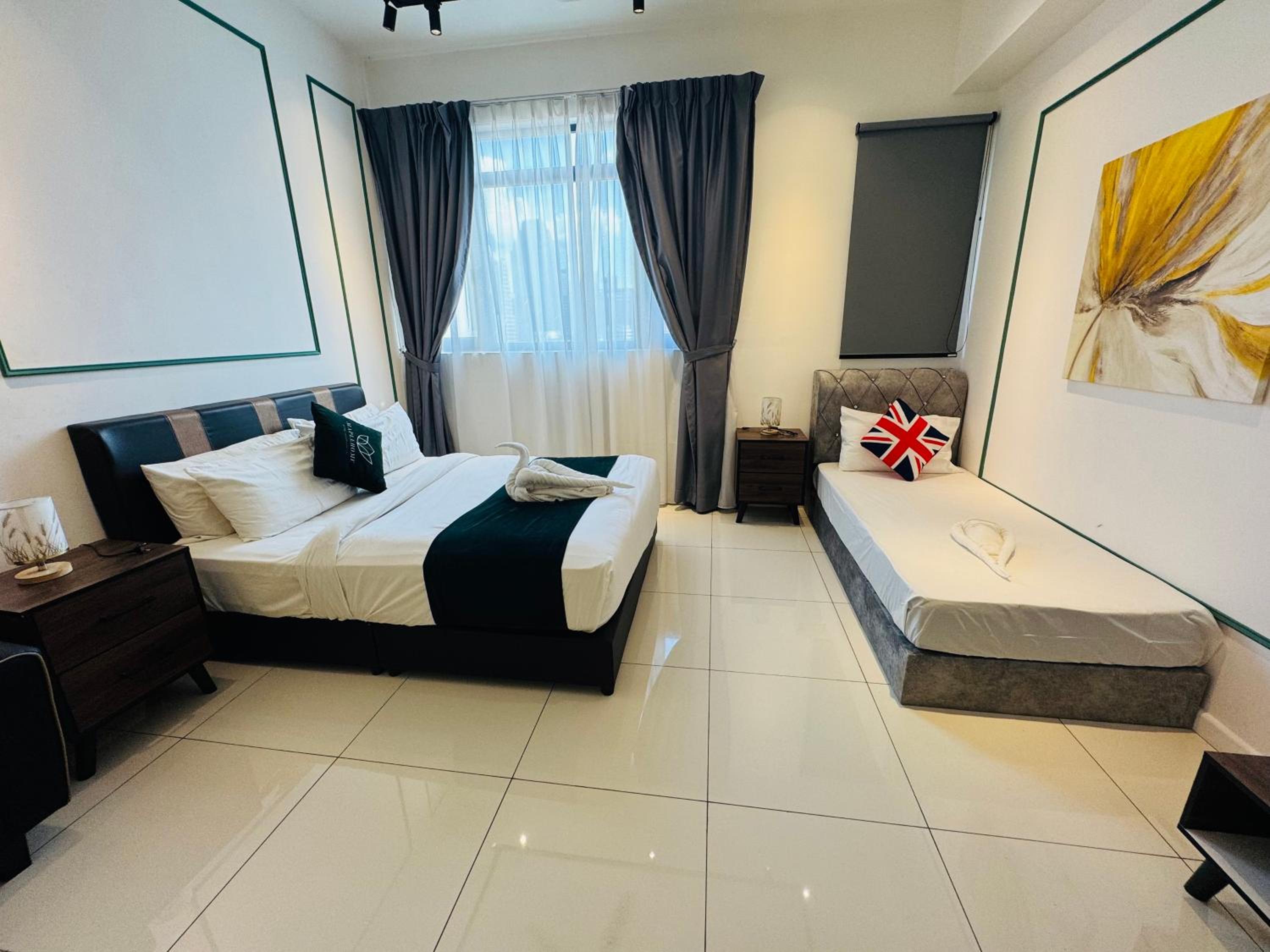 KLcc suites At tower 1