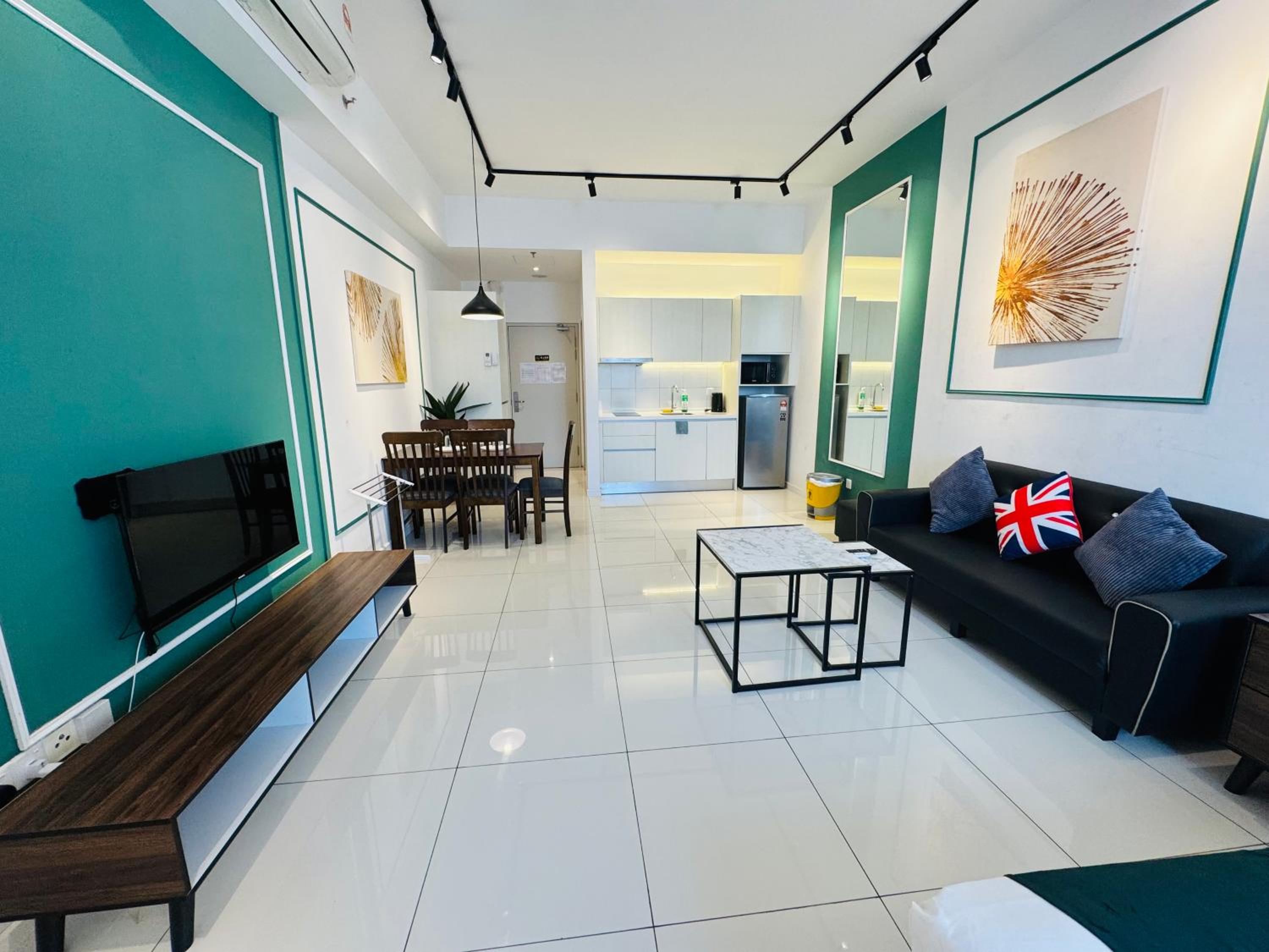 KLcc suites At tower 1