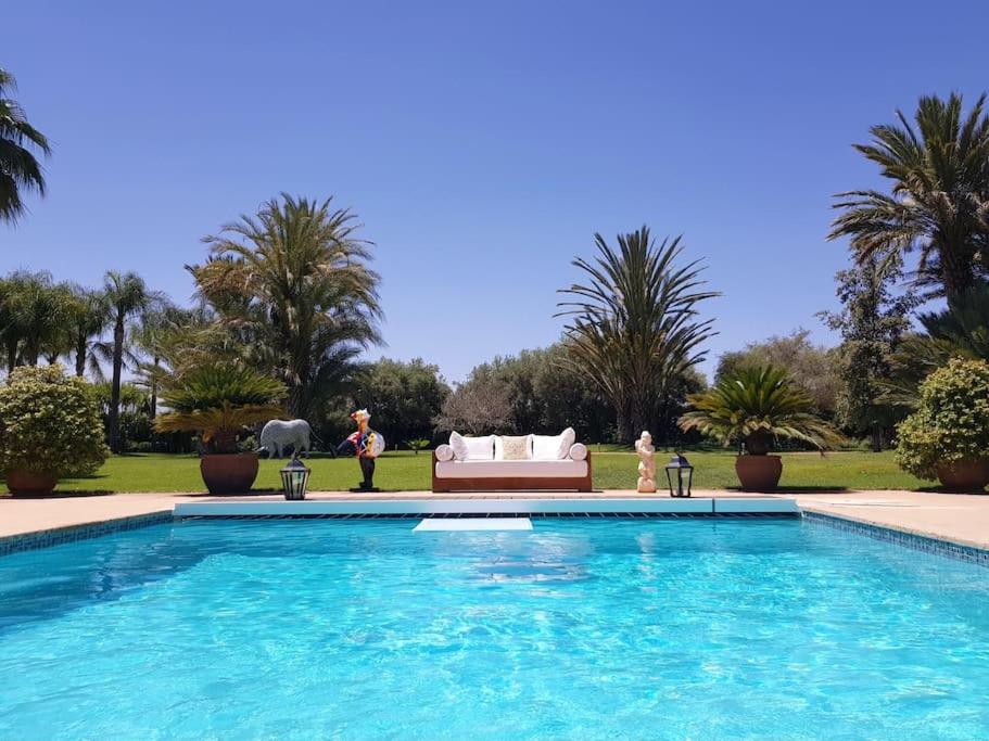 Villa Alcázar Marrakech view 3