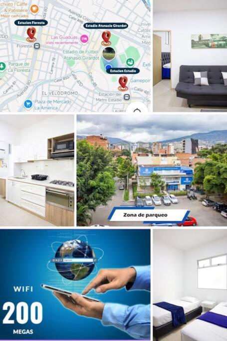 2 BR Barrio Estadio, cerca al Metro, parqueadero 303