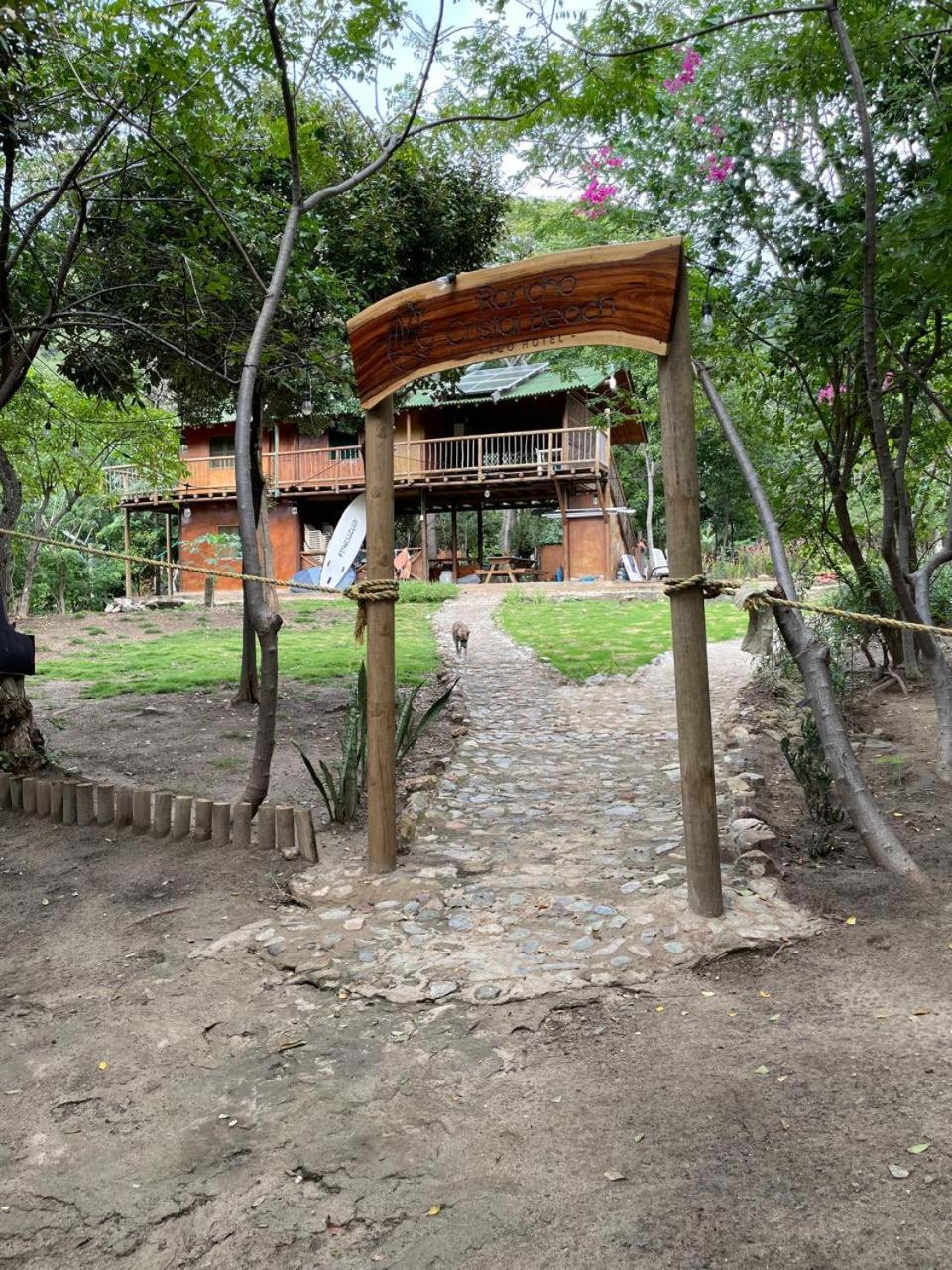 Rancho Cristal Beach