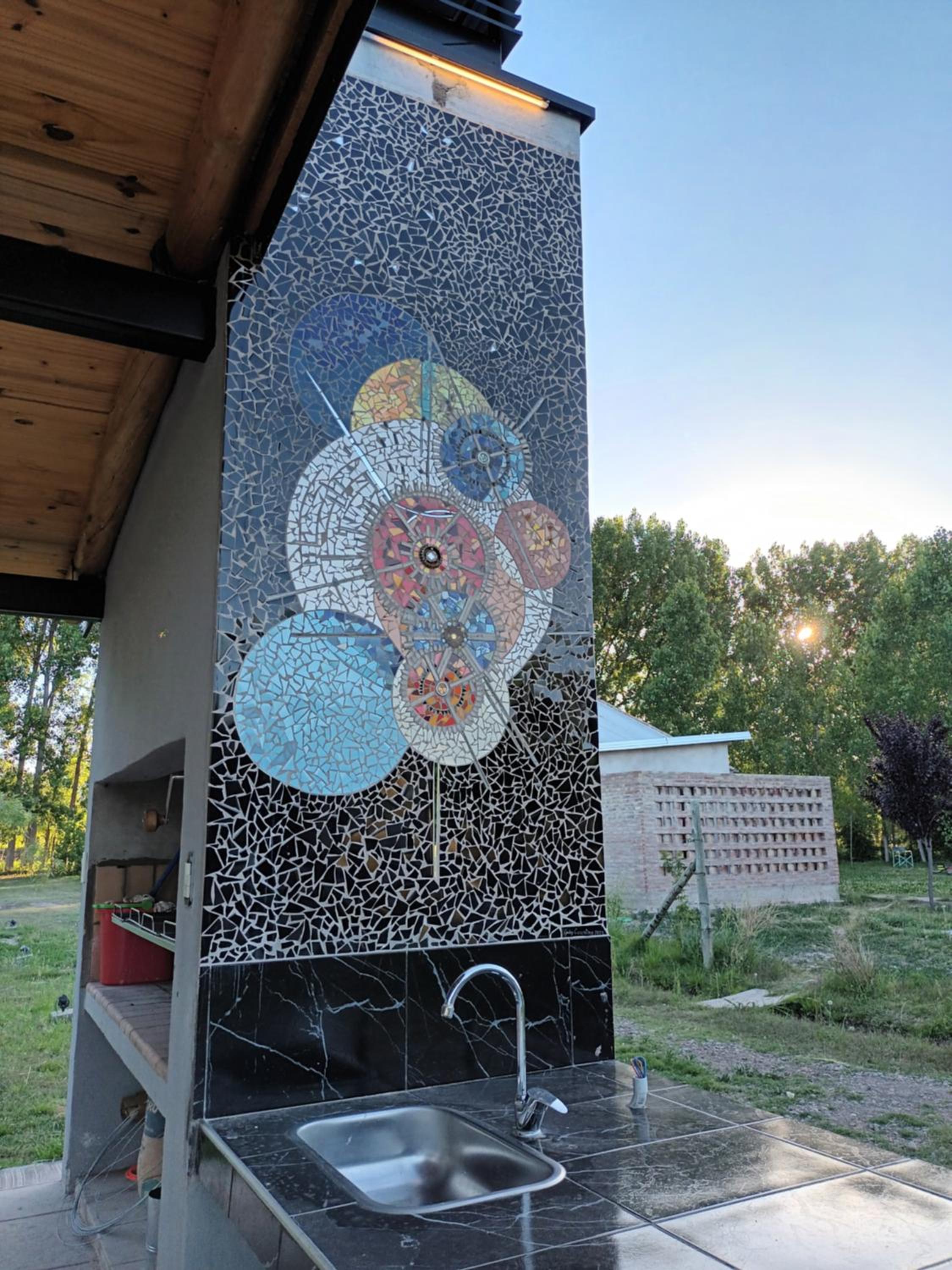 Casa de Campo Benegas con cochera y parrilla