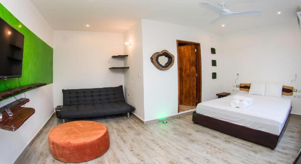 hotel room