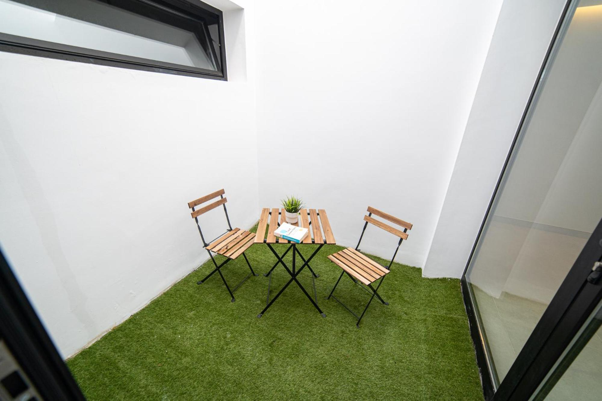 balance & terrace