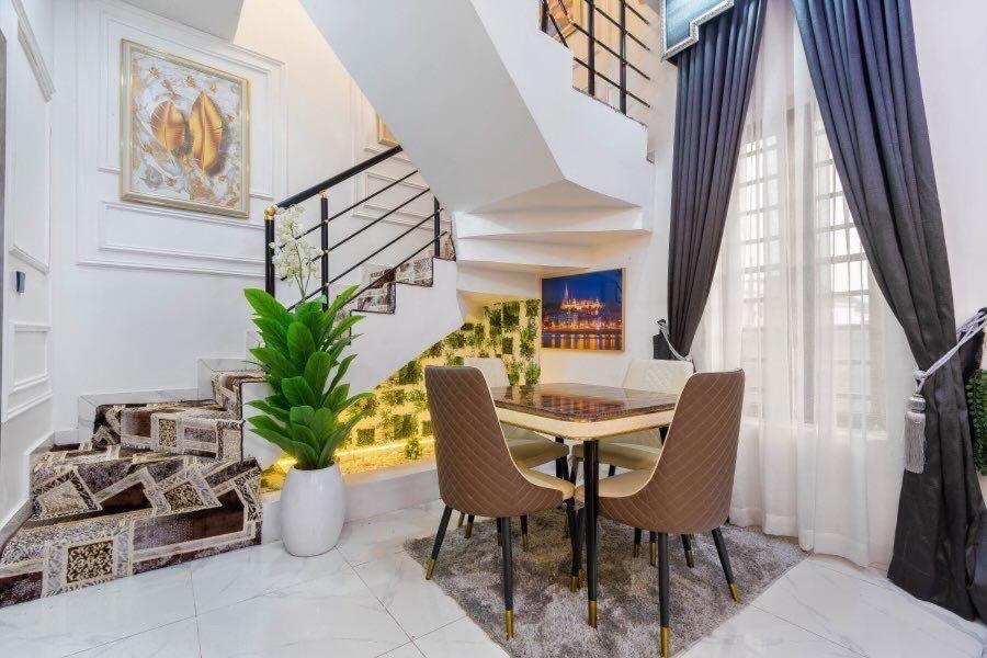 Gold Luxury 2 Bedroom House Apartment Lekki Lagos view 5