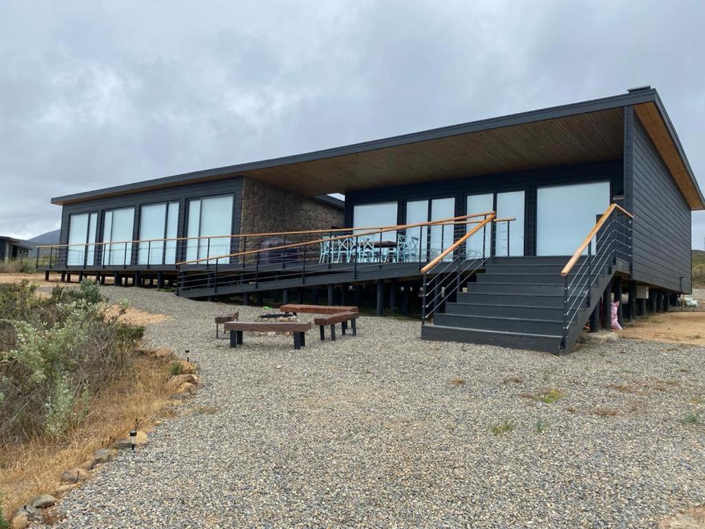 Casa con vista al mar