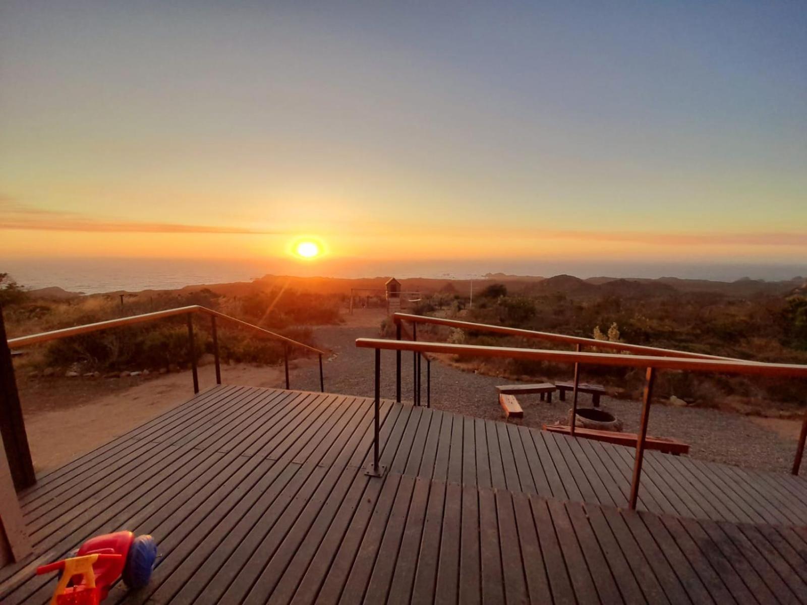 Casa con vista al mar