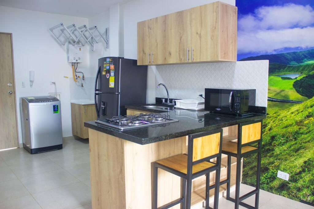 Apartamento el mejor barrio de Medellin 401