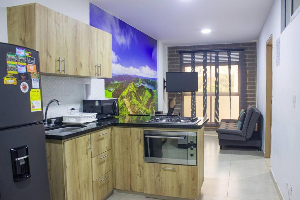 Apartamento el mejor barrio de Medellin 401