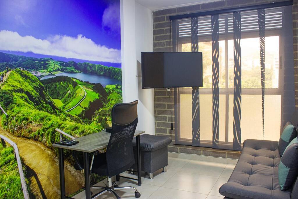 Apartamento el mejor barrio de Medellin 401