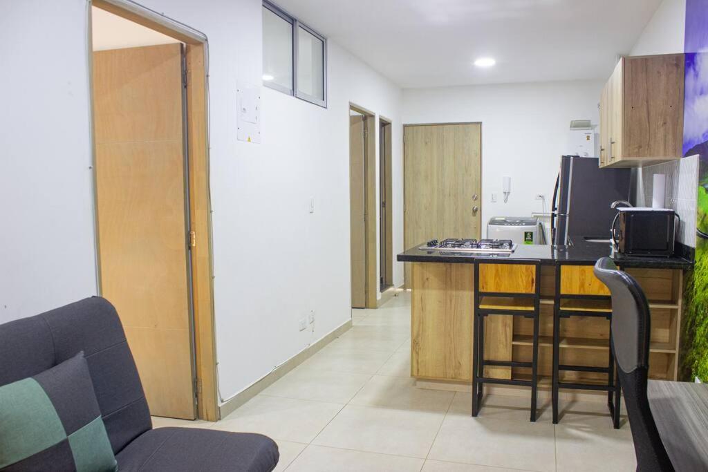 Apartamento el mejor barrio de Medellin 401