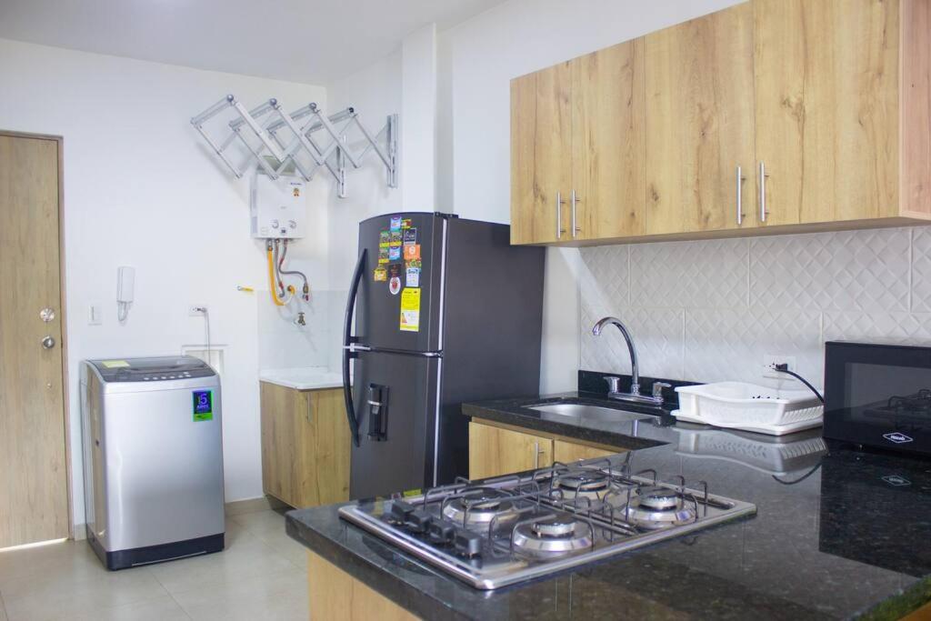 Apartamento el mejor barrio de Medellin 401