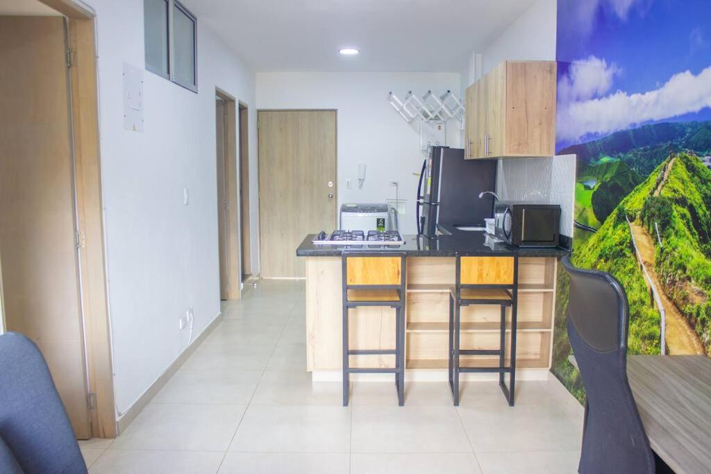 Apartamento el mejor barrio de Medellin 401