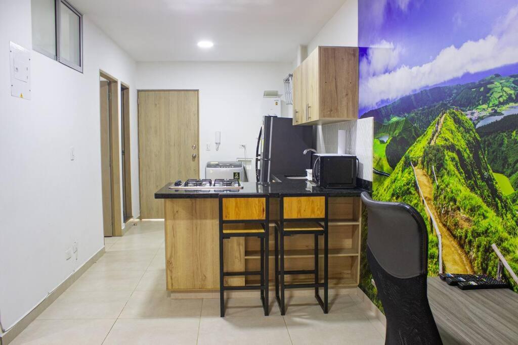 Apartamento el mejor barrio de Medellin 401
