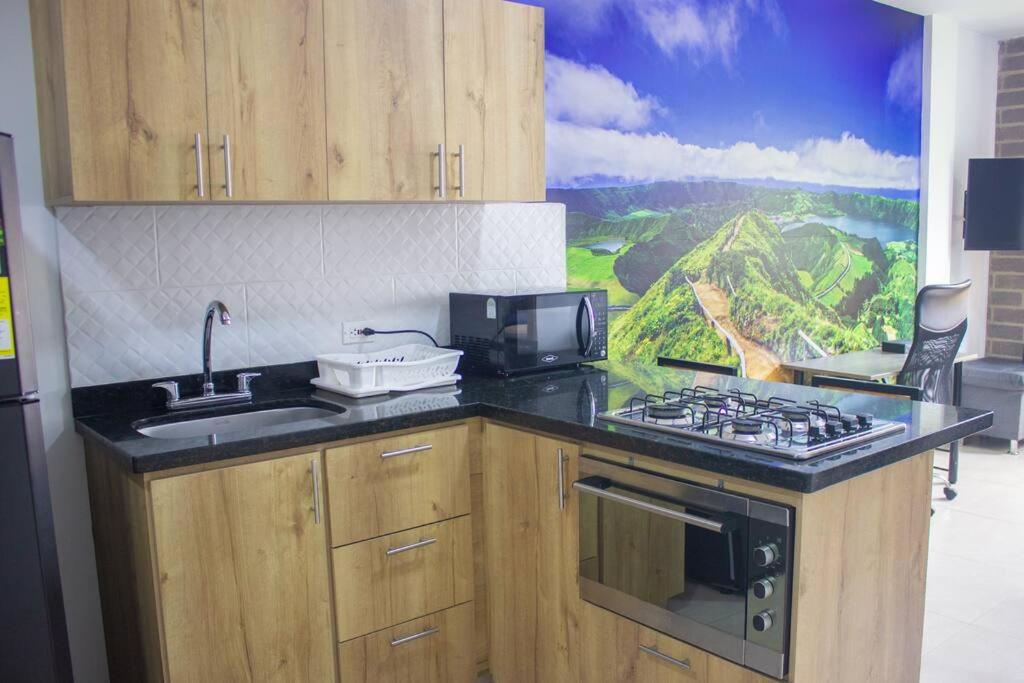 Apartamento el mejor barrio de Medellin 401