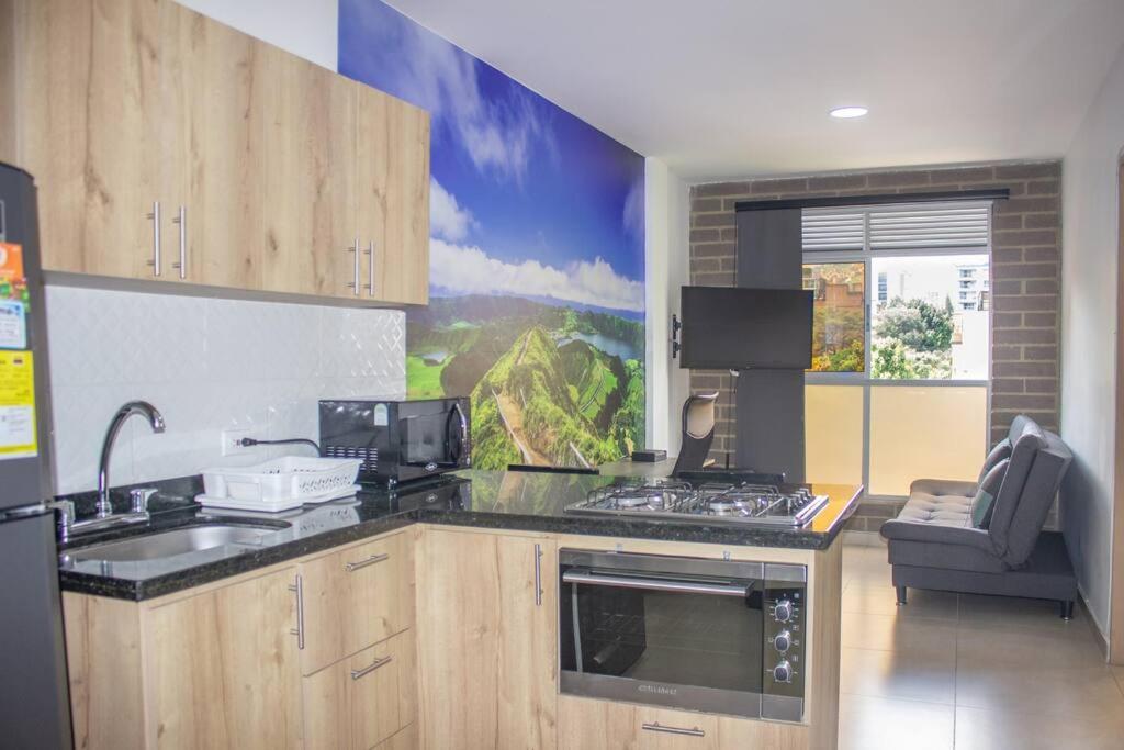 Apartamento el mejor barrio de Medellin 401