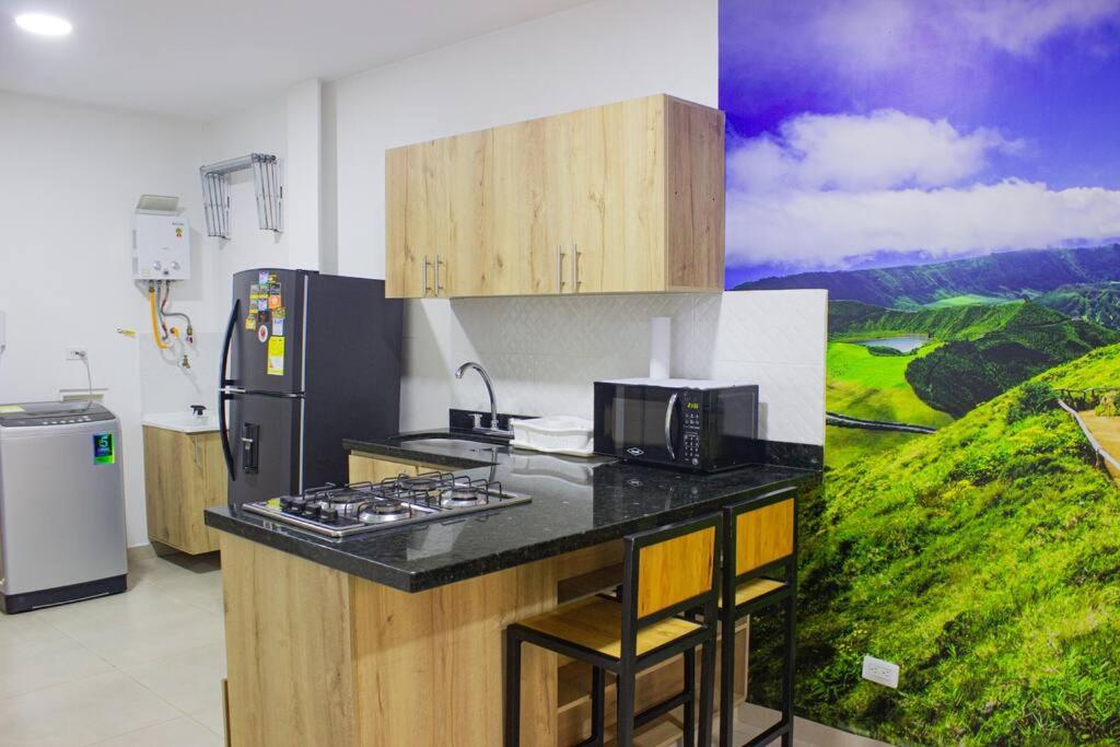 Apartamento el mejor barrio de Medellin 401