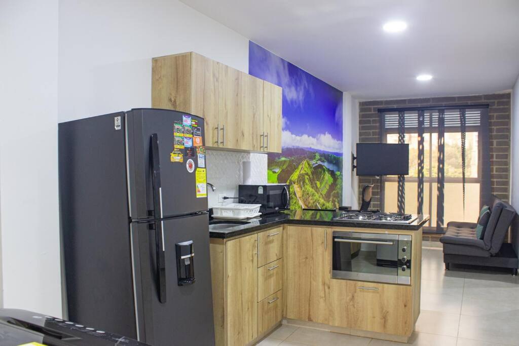 Apartamento el mejor barrio de Medellin 401