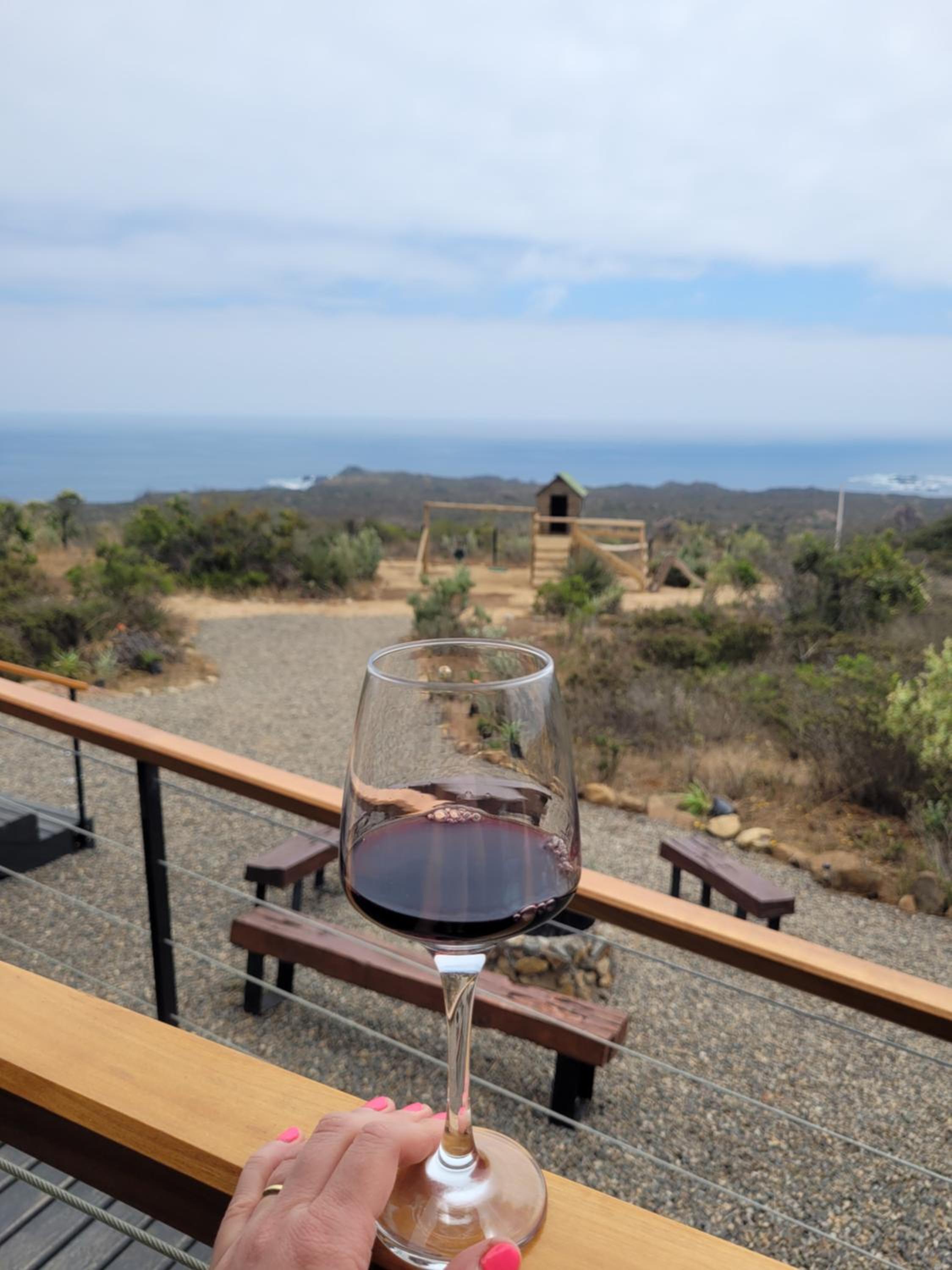 Casa con vista al mar