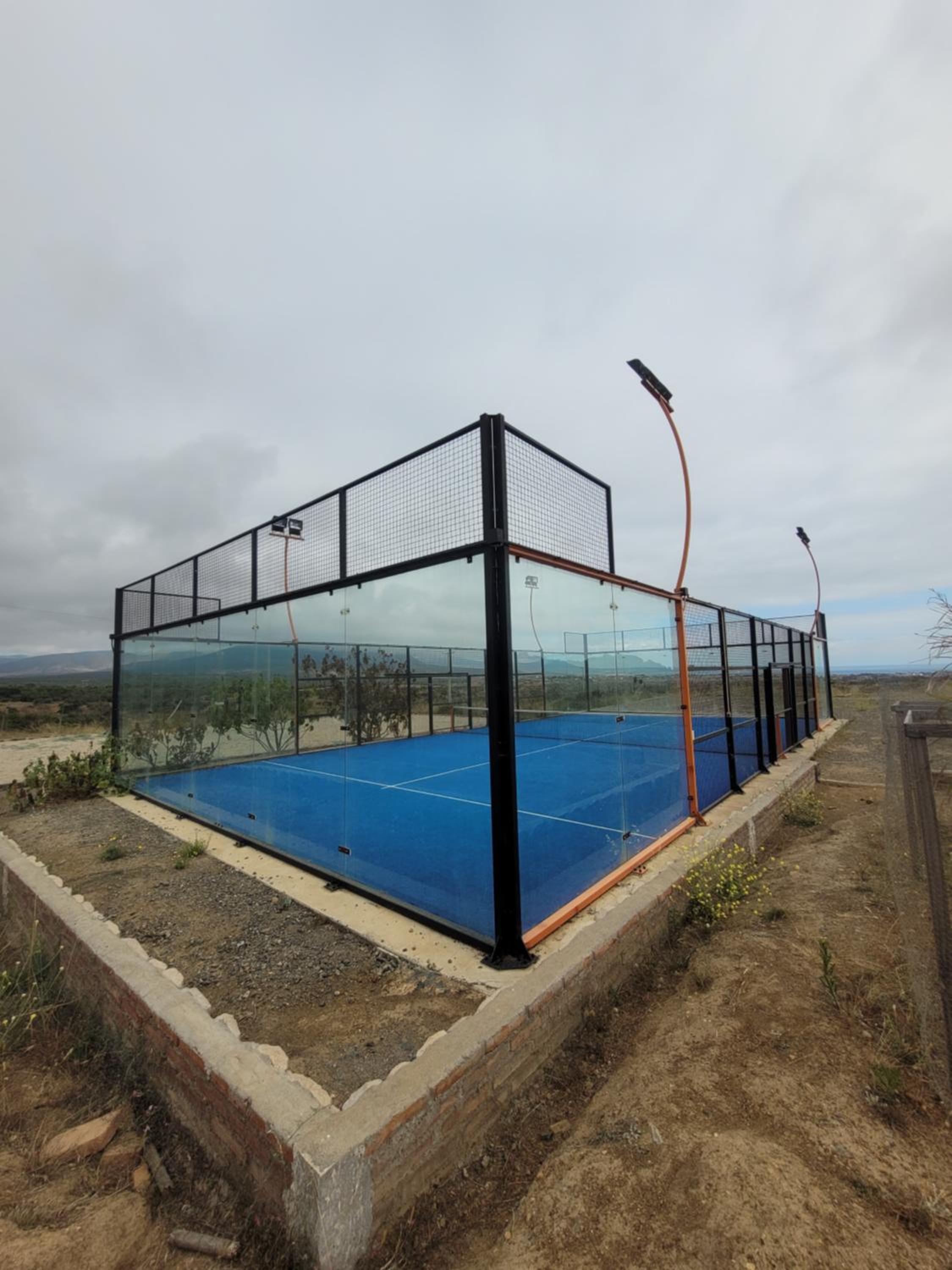 Casa con vista al mar