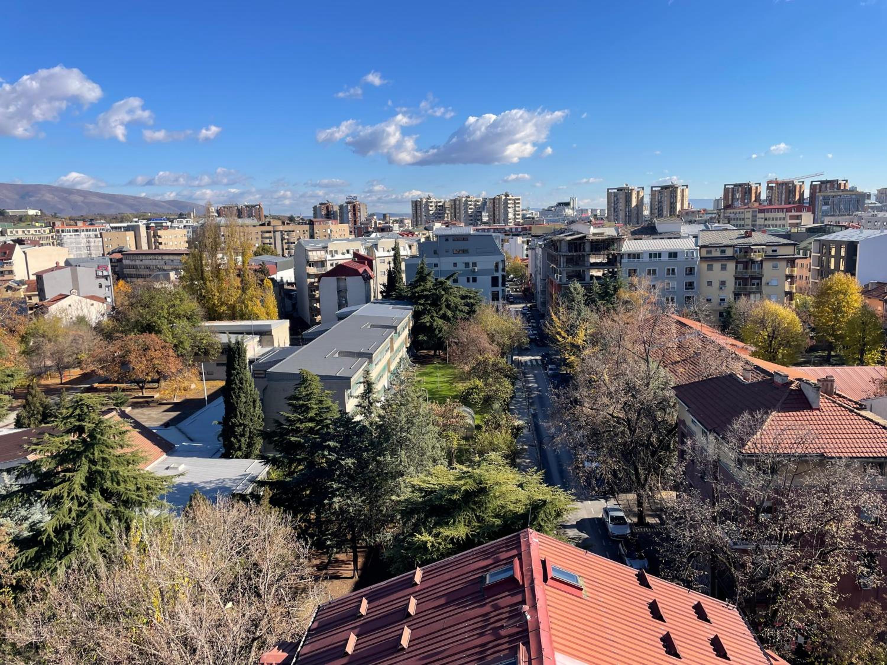 Central Penthouse Skopje view 5