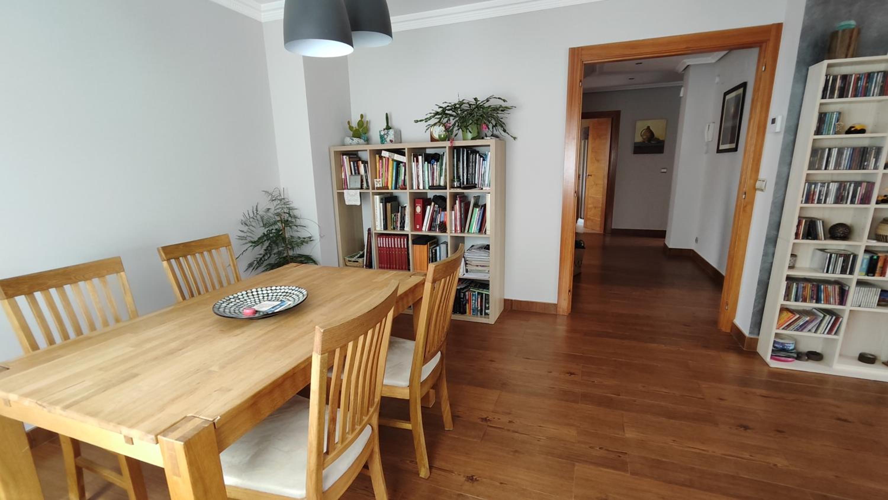 Casa tranquila con Jardin