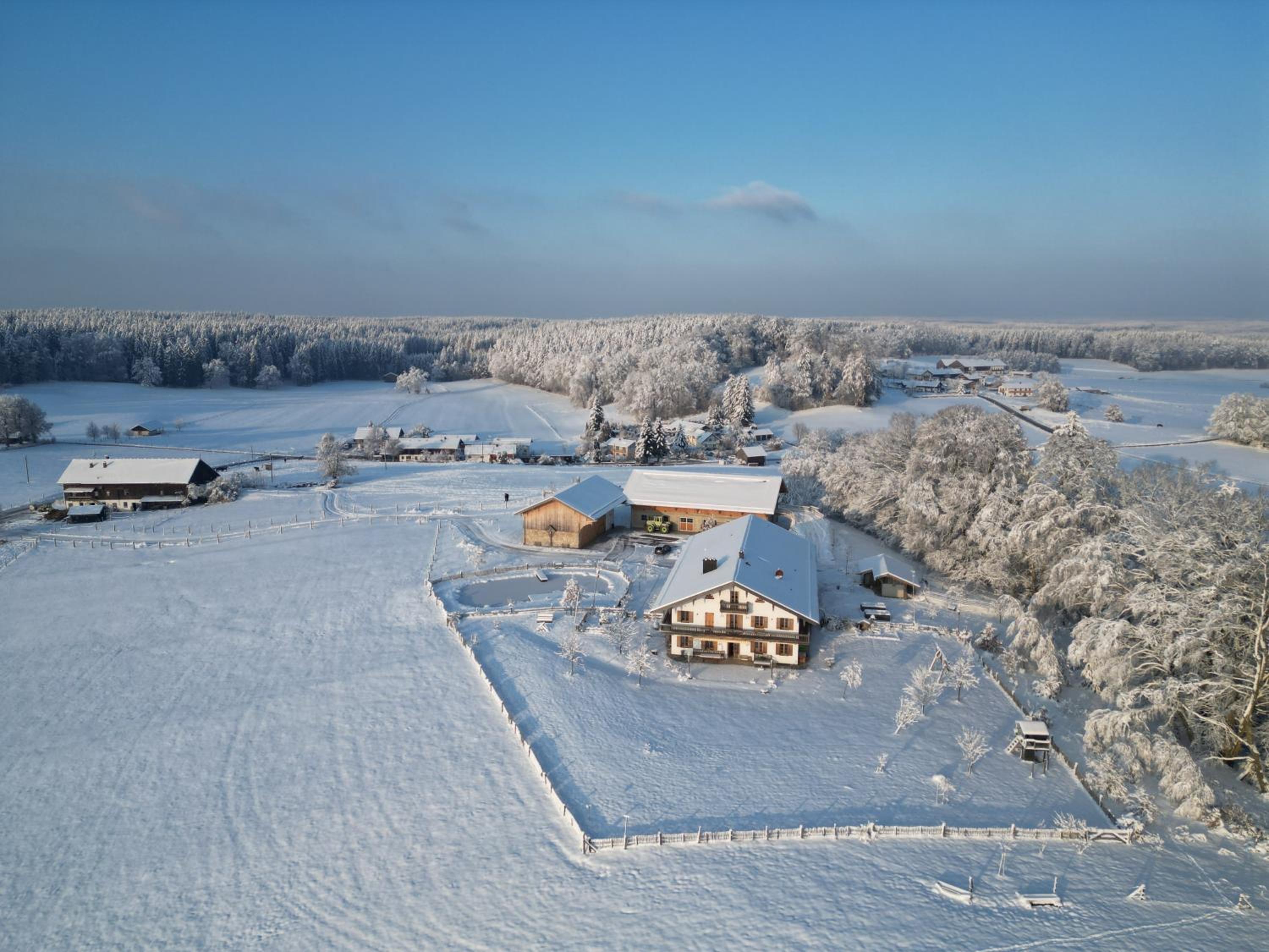 Hof Kaltenbrunn view 2