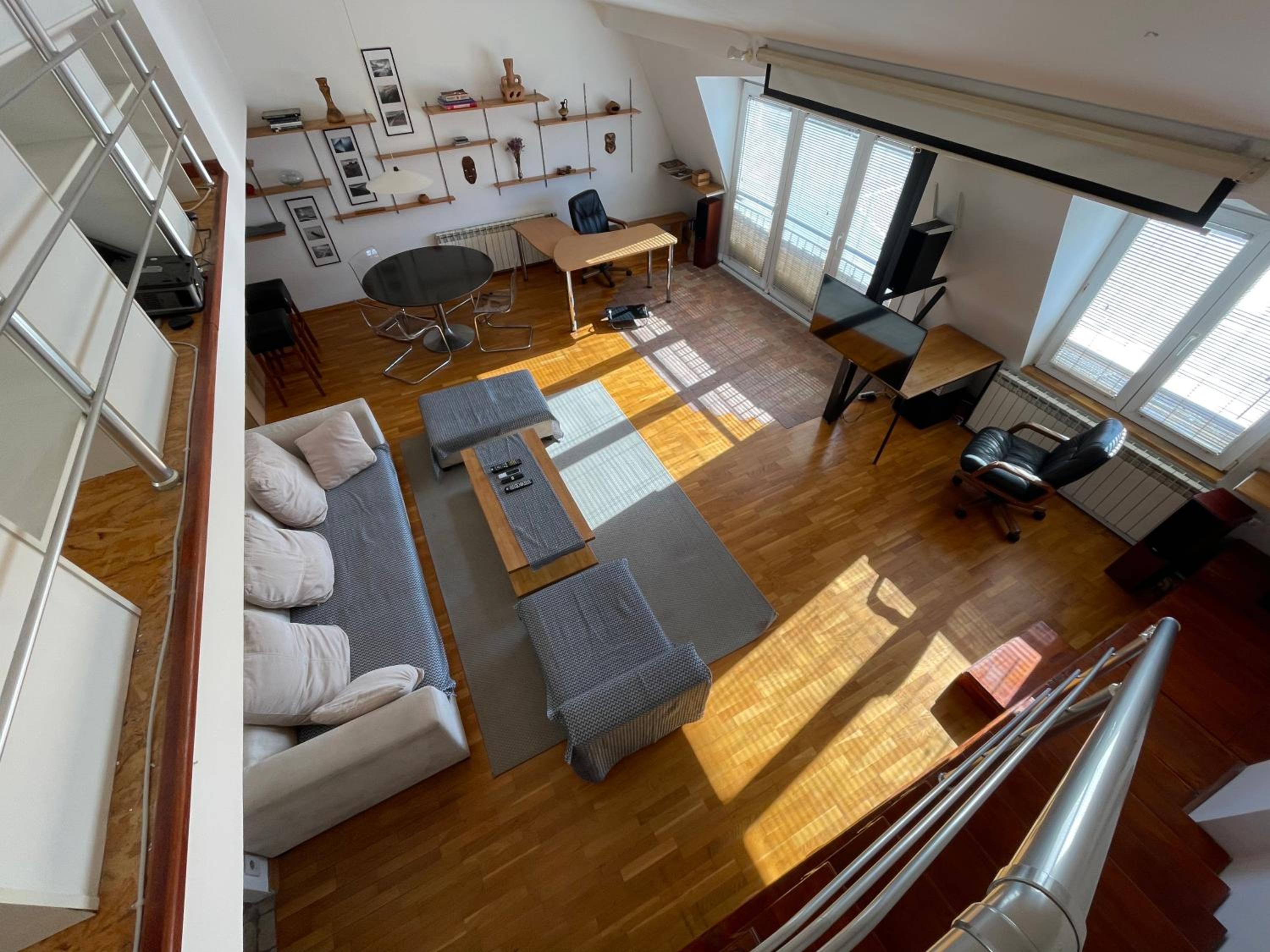 Central Penthouse Skopje view 2