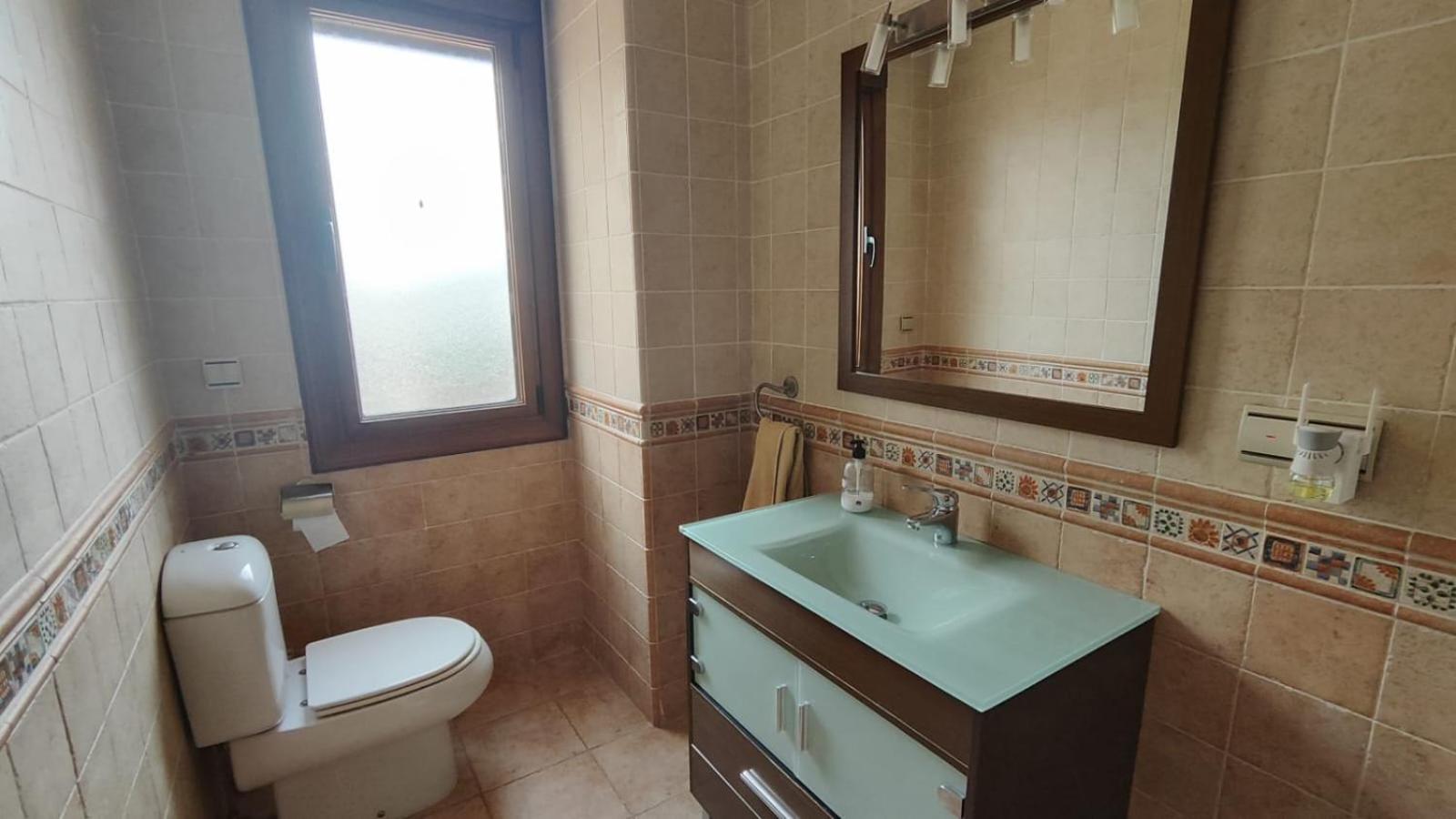 Casa tranquila con Jardin