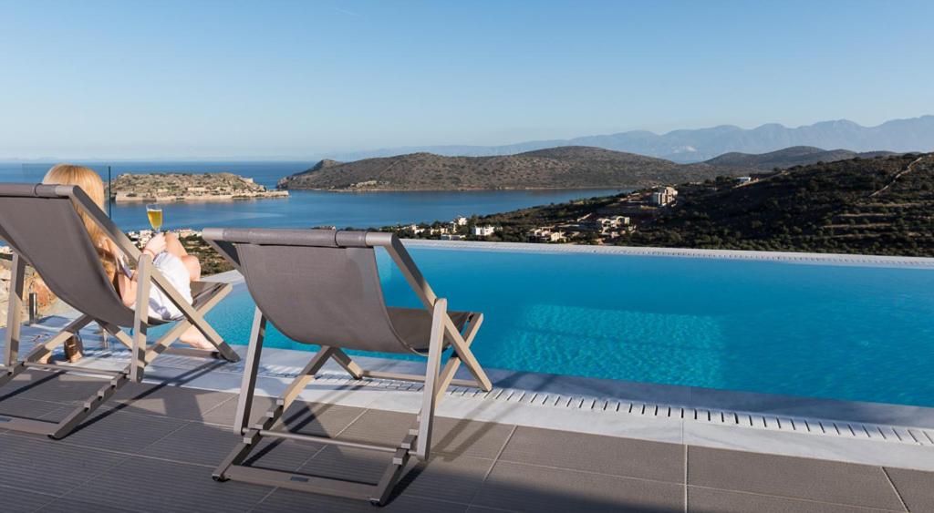 Elounda Luxury Villas view 2