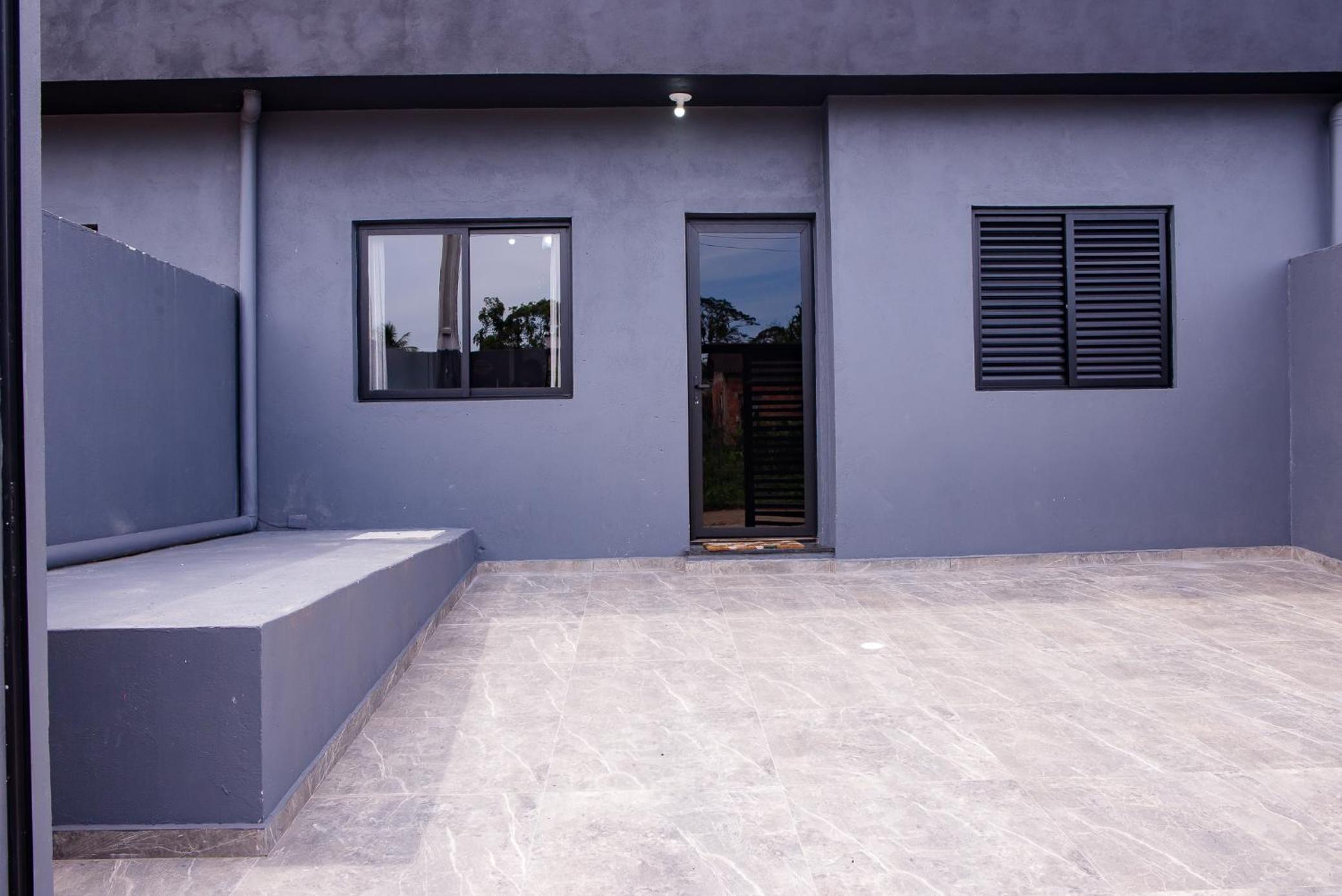 Casa na praia com piscina