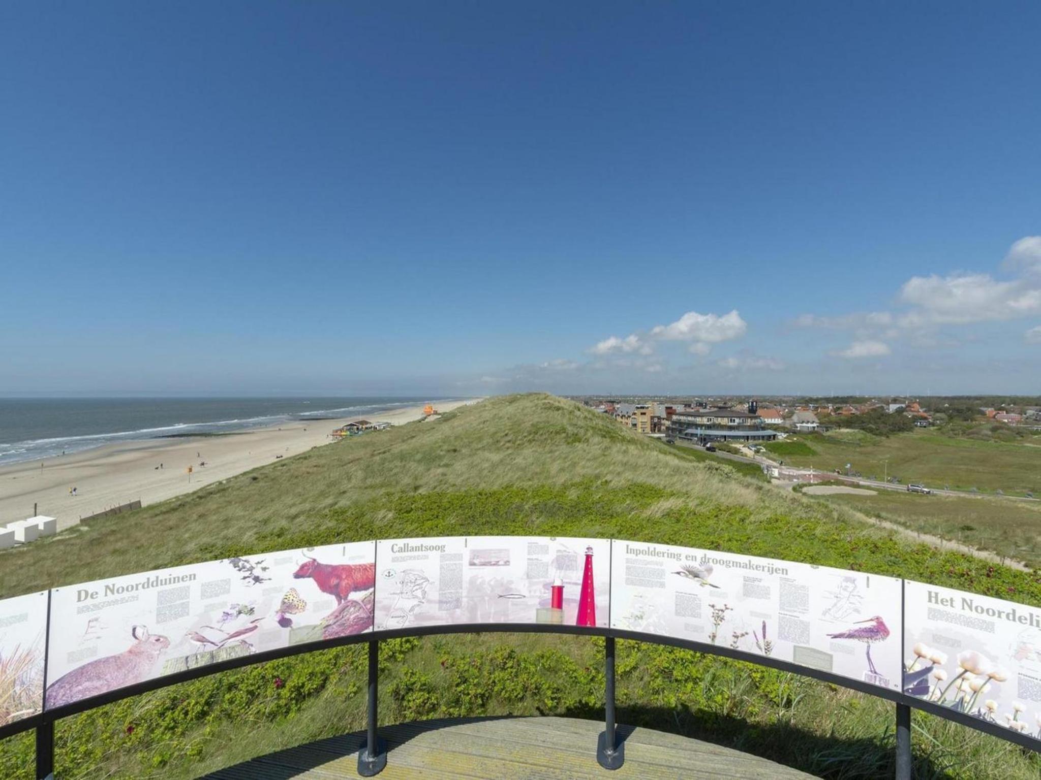 Apartment in Callantsoog by the Beach view 5