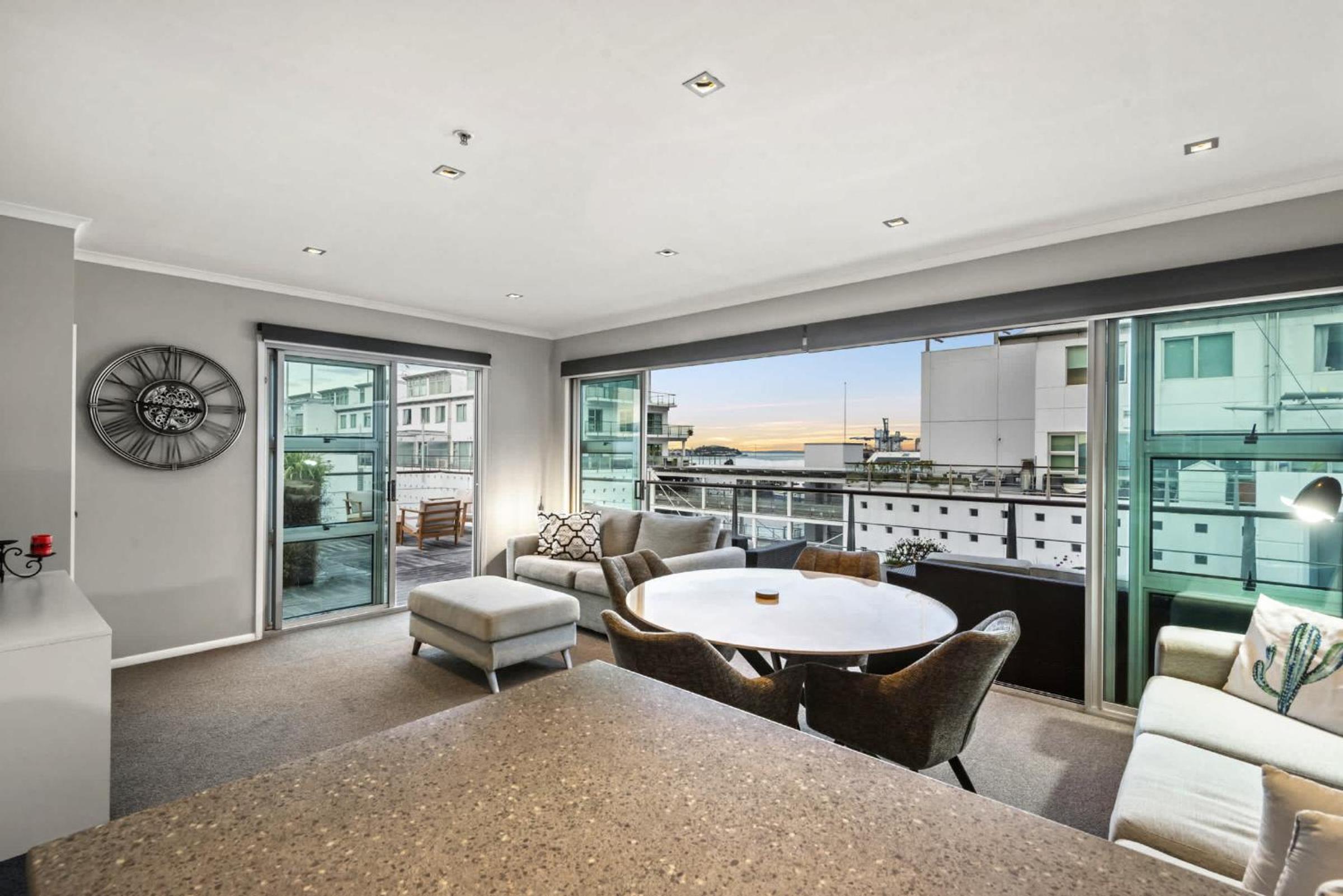 Waterfront 1 Bd Apt with AC WIFI Princess Wharf — Auckland