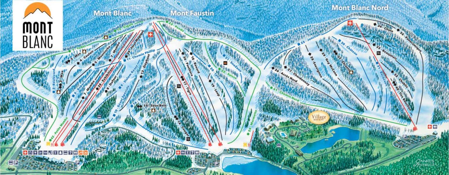 Ski in out at La Halte Mont-Blanc 2