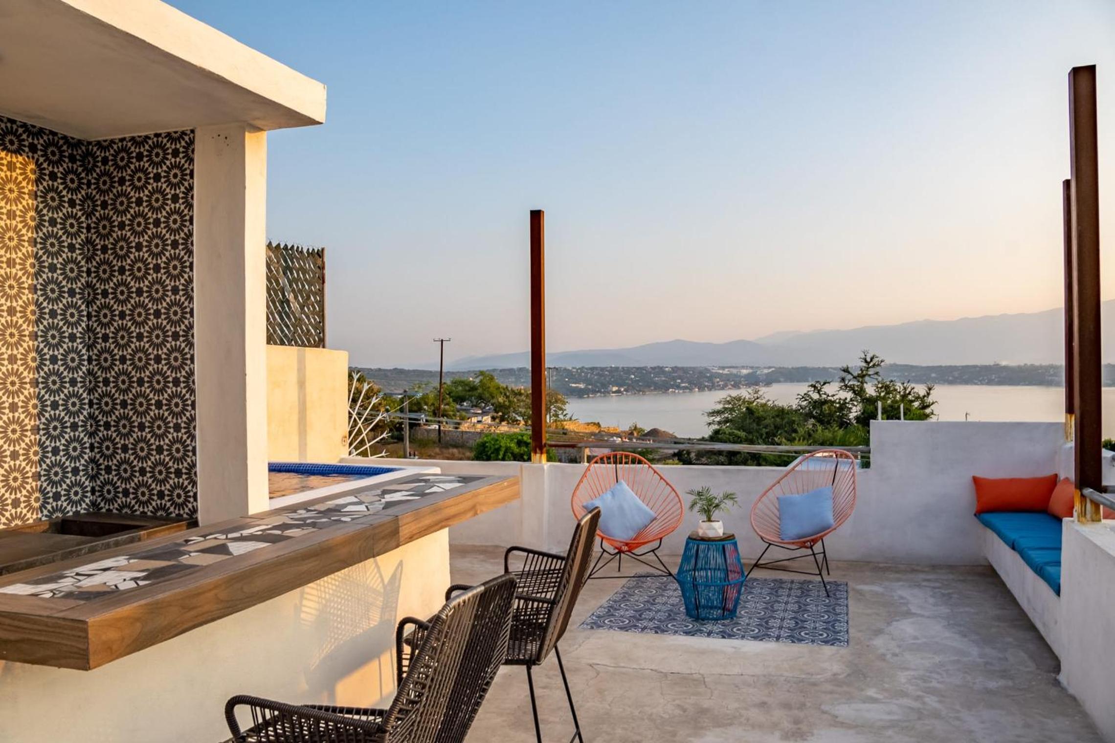 balance & terrace