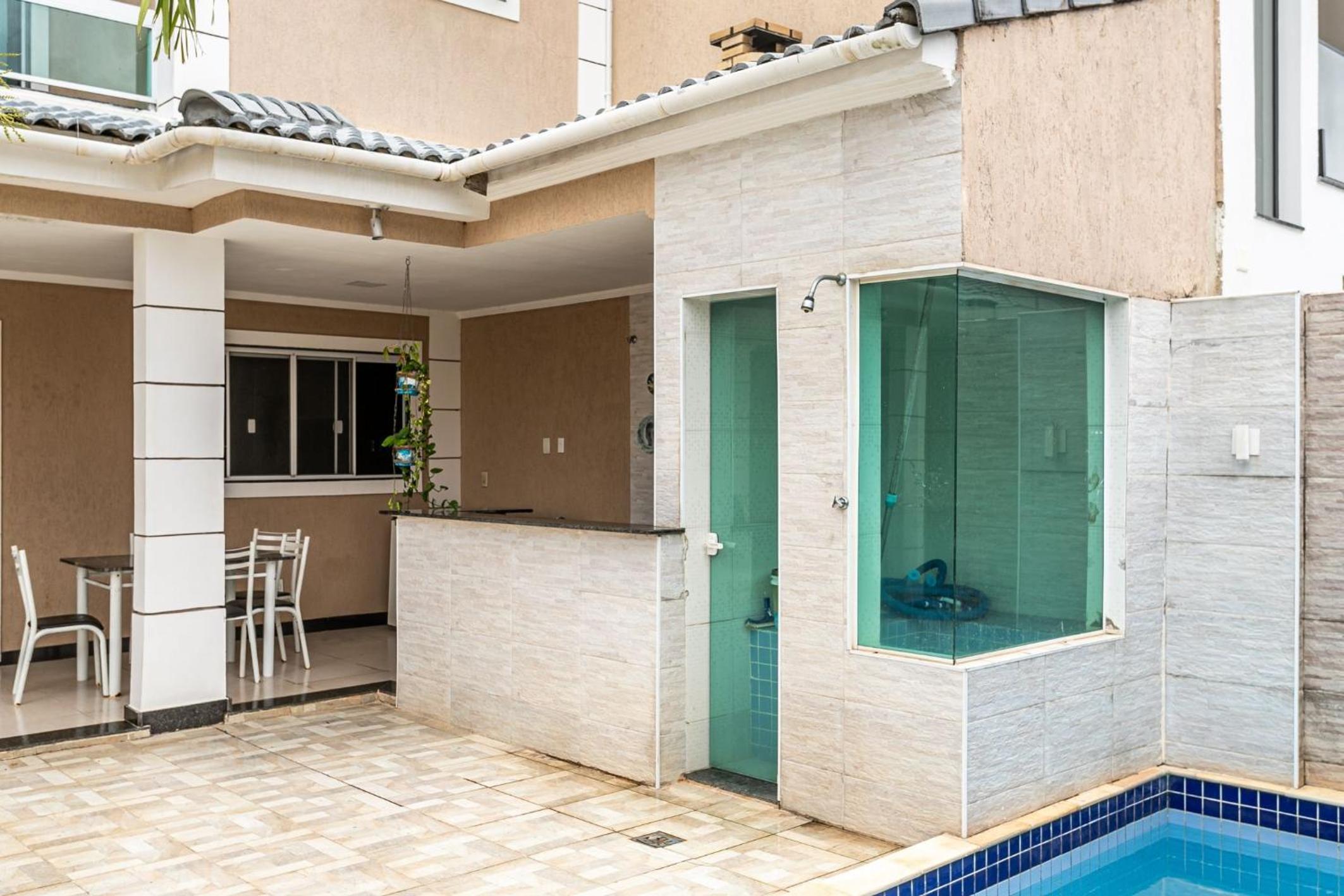 Recreio Luxo - 7 Hospedes, Família e Piscina