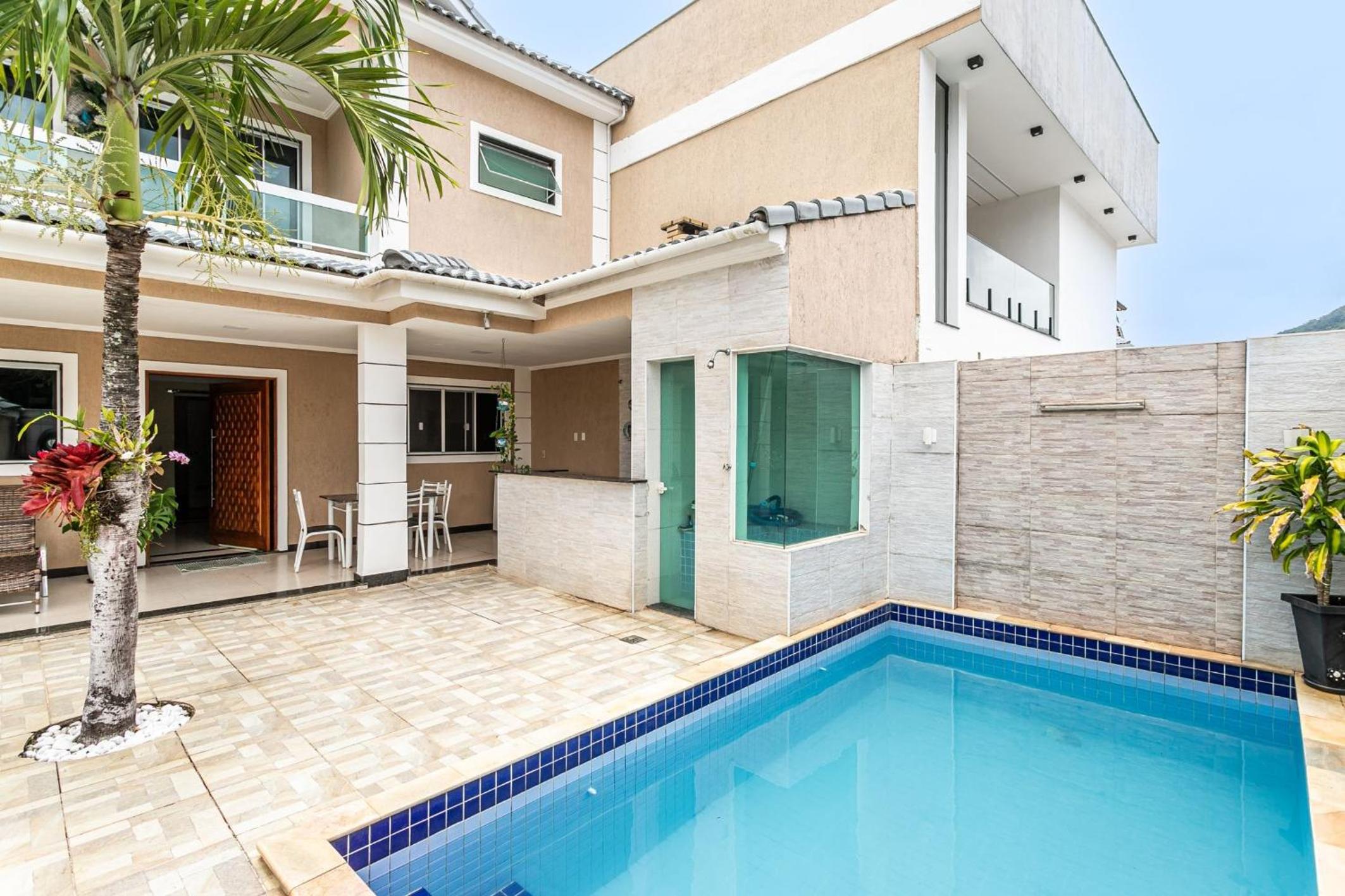 Recreio Luxo - 7 Hospedes, Família e Piscina
