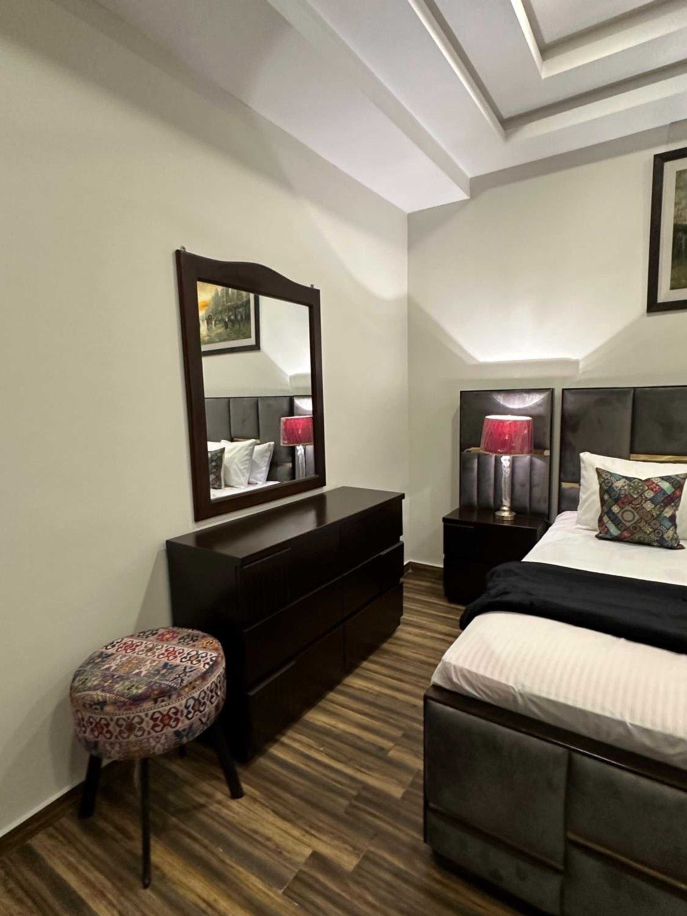 hotel room