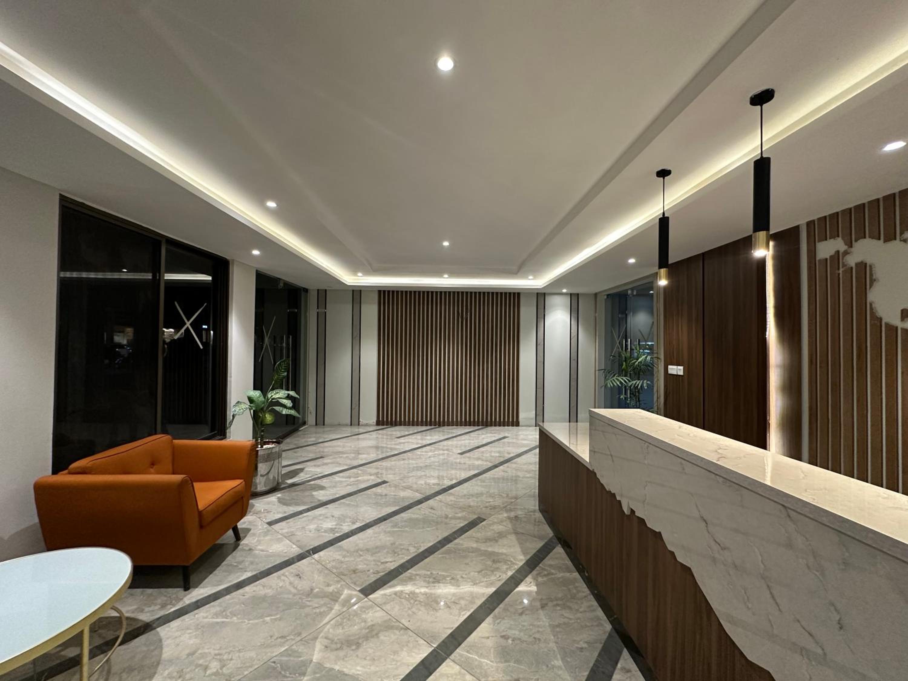 recepcion & lobby