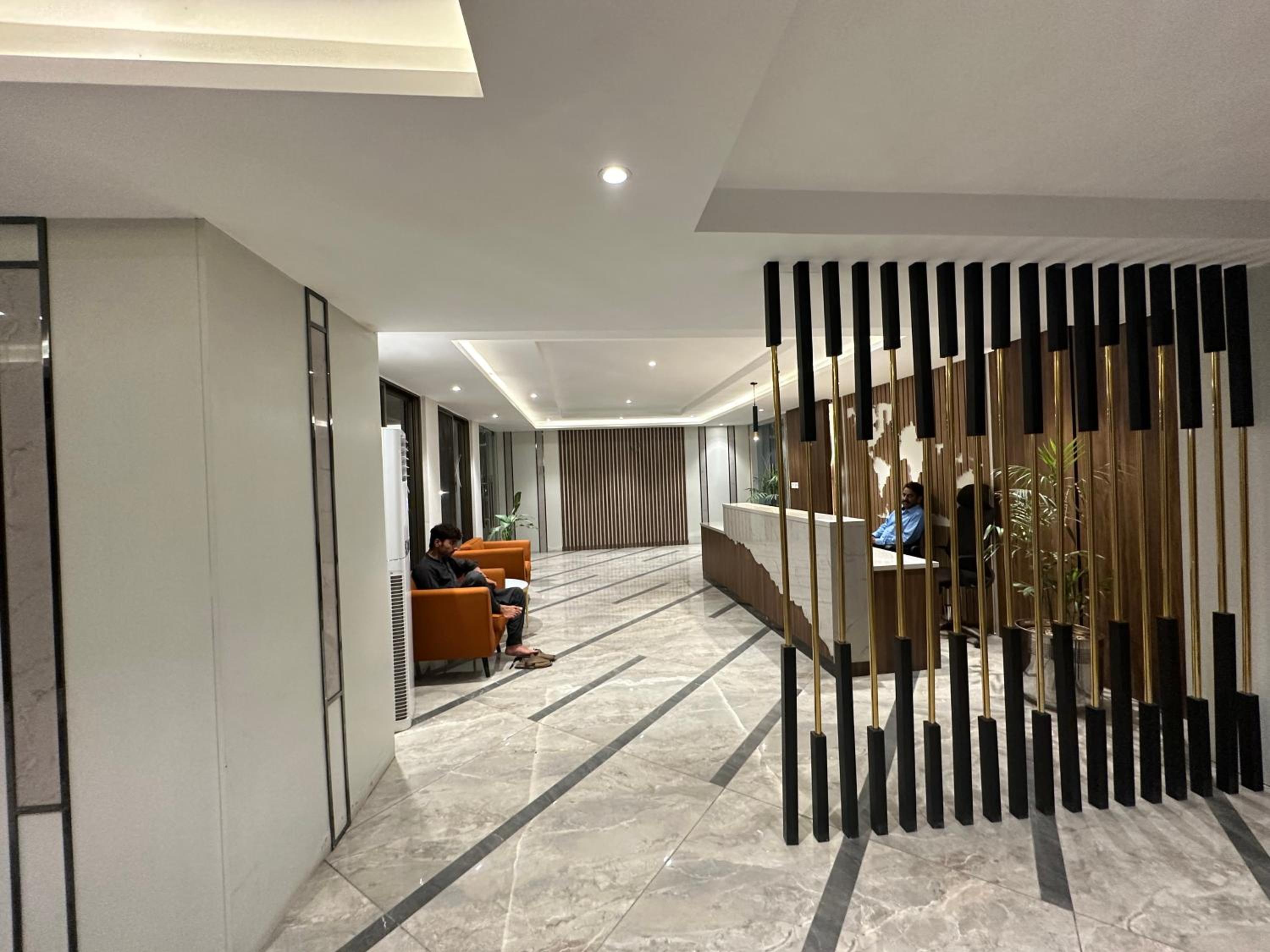 recepcion & lobby