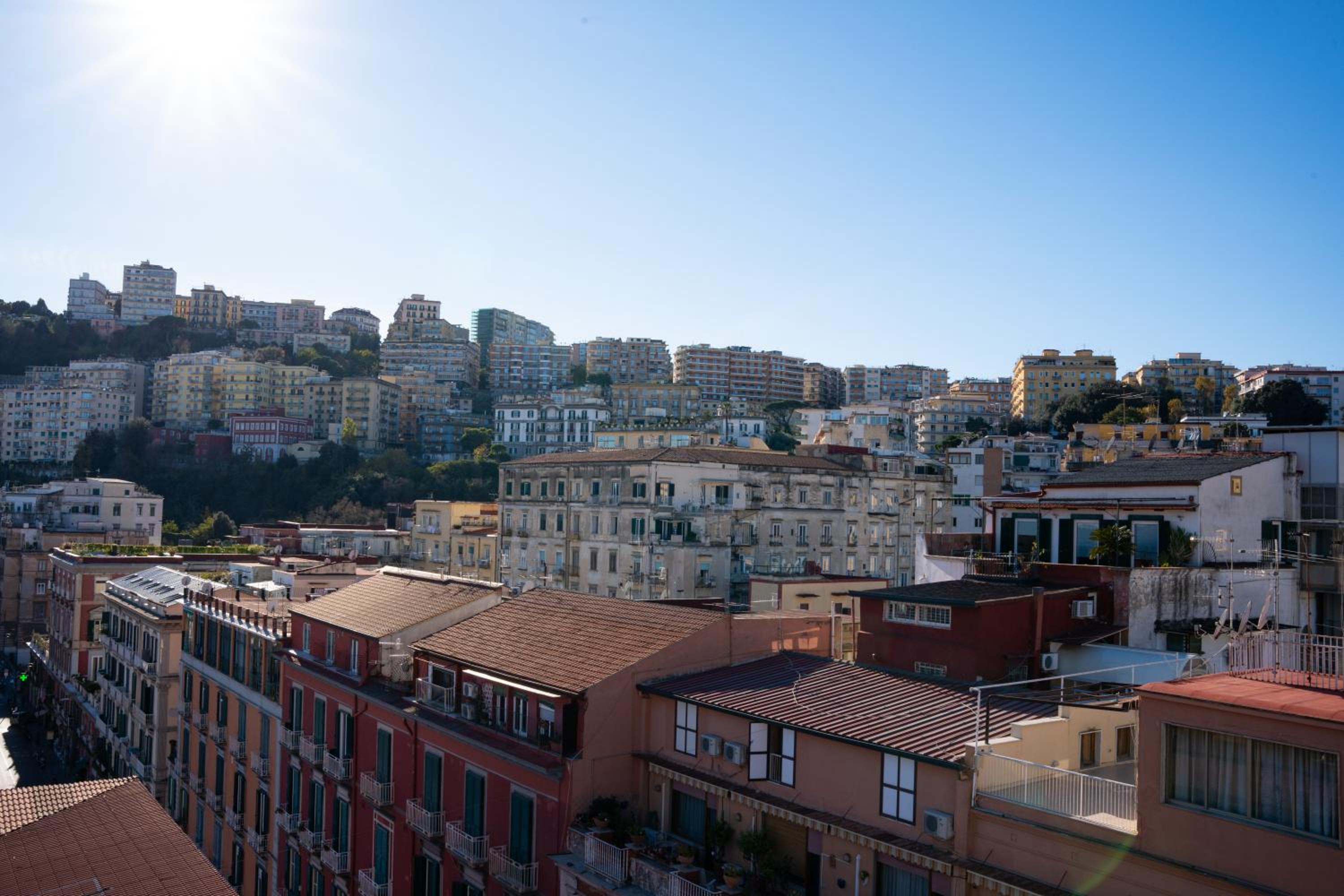 NA bella vista Rooftop-B&B