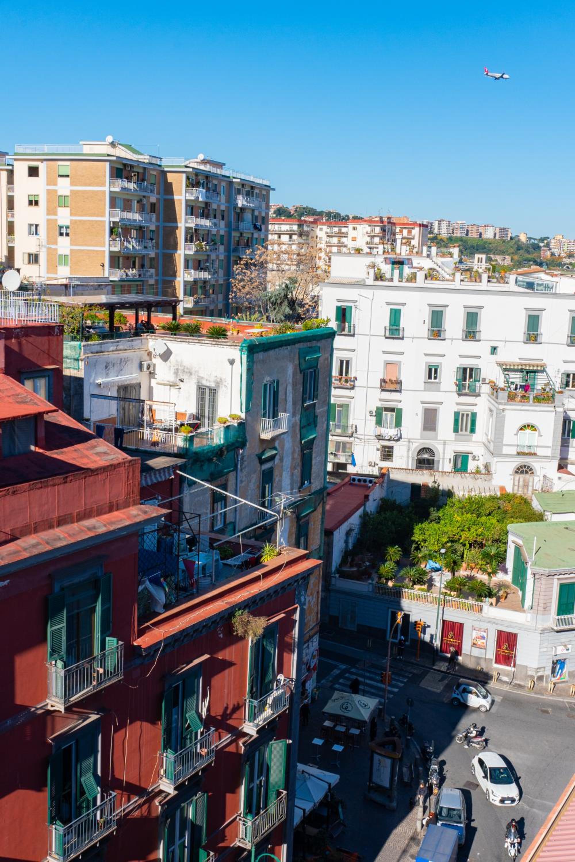 NA bella vista Rooftop-B&B