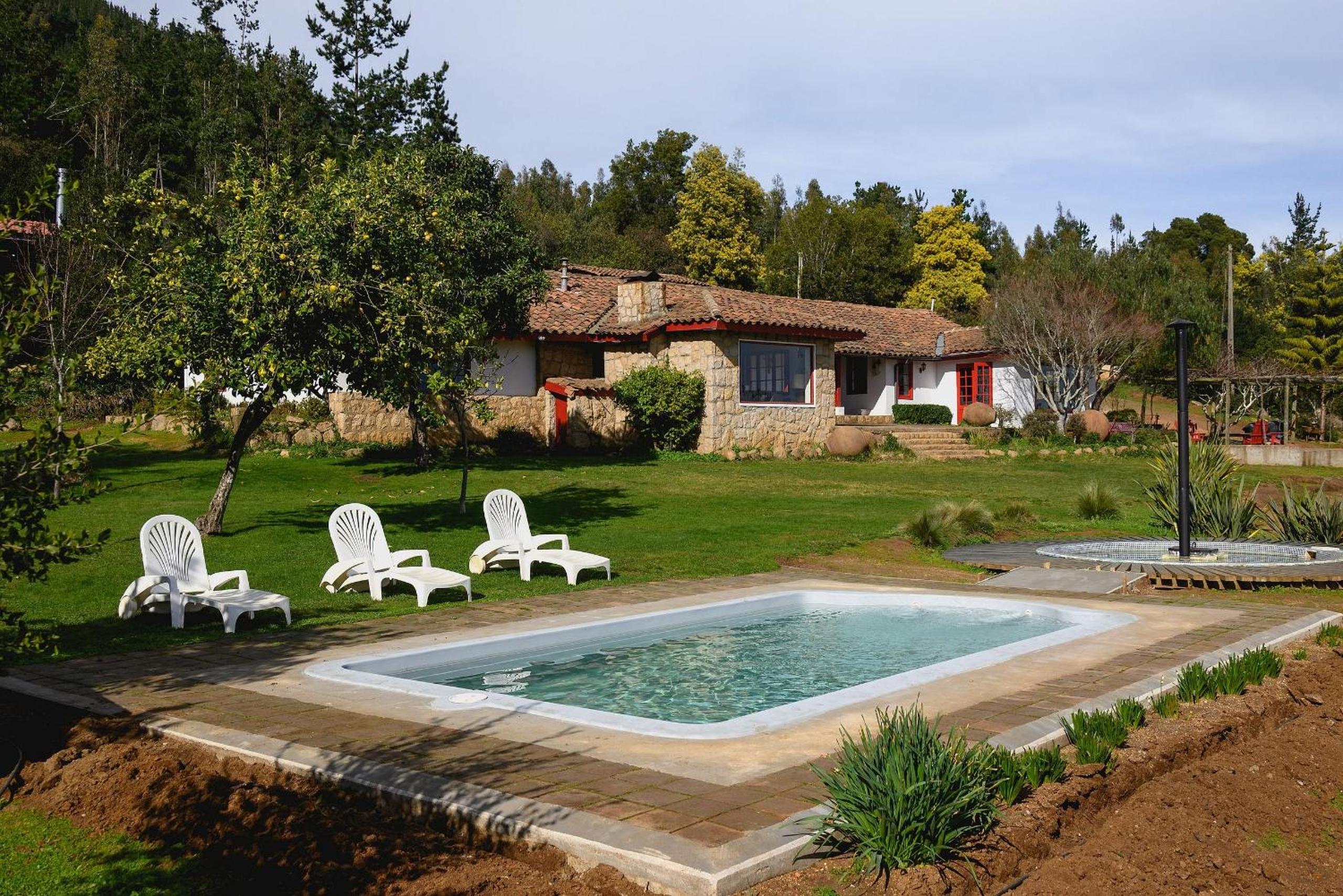 Acogedora casa en la costa de Pelluhue