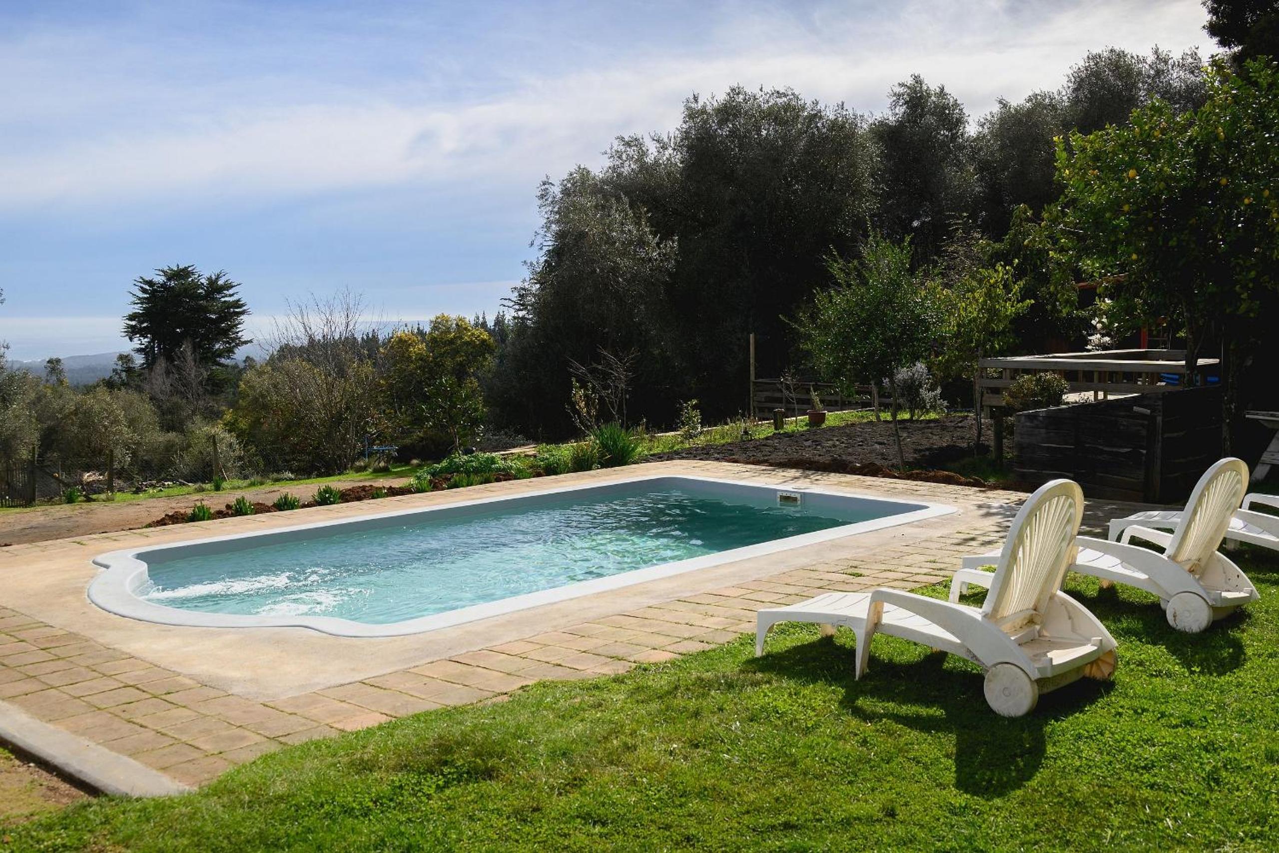 Acogedora casa en la costa de Pelluhue